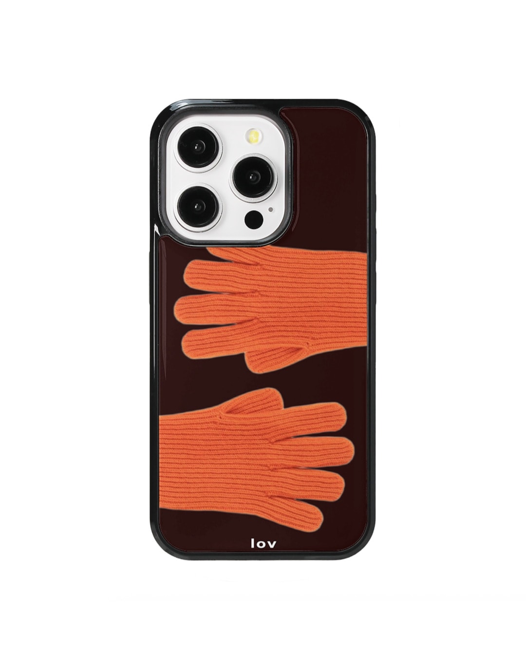 Orange Gloves