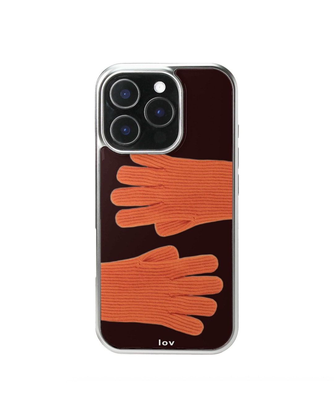 Orange Gloves