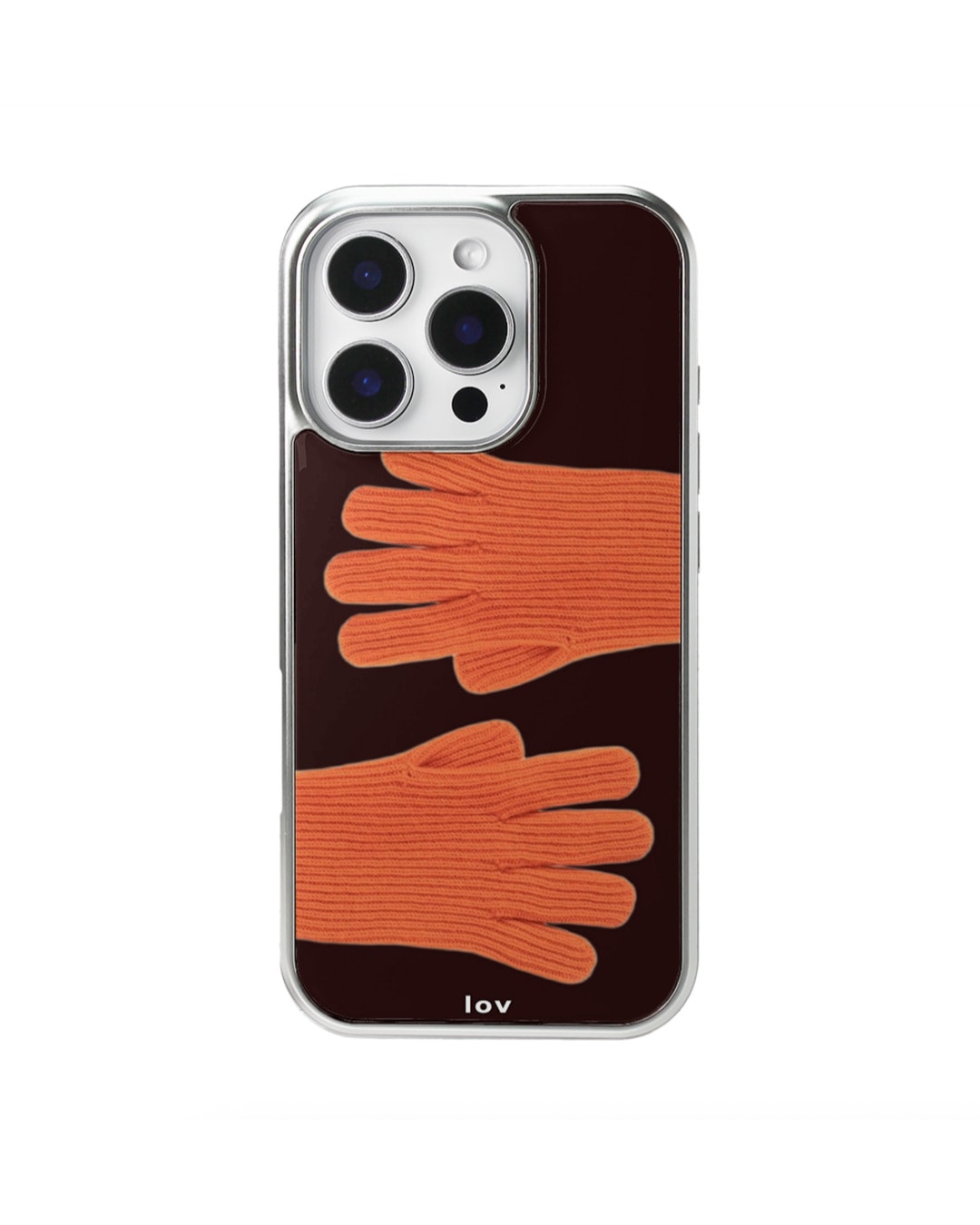 Orange Gloves