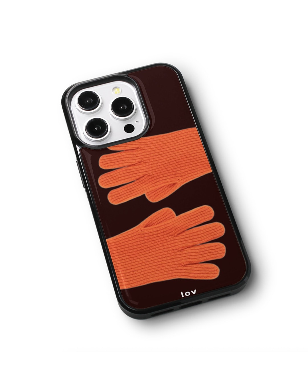 Orange Gloves