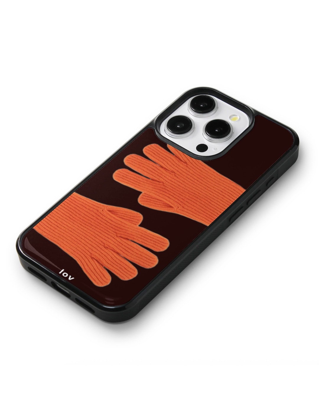 Orange Gloves
