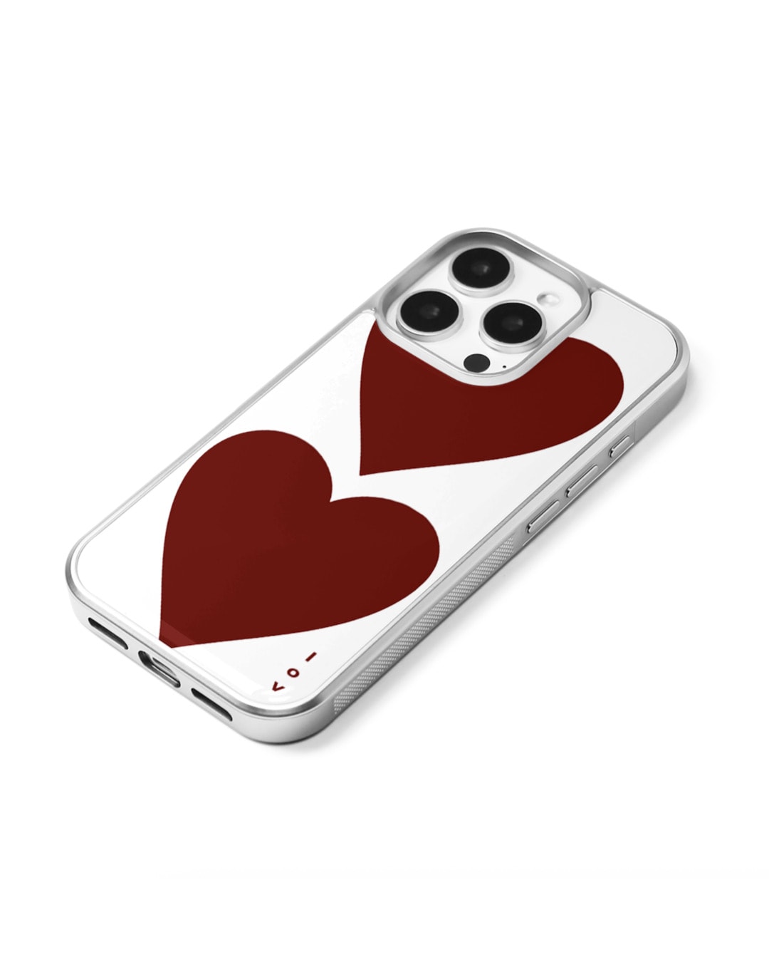 [White] Twin Hearts