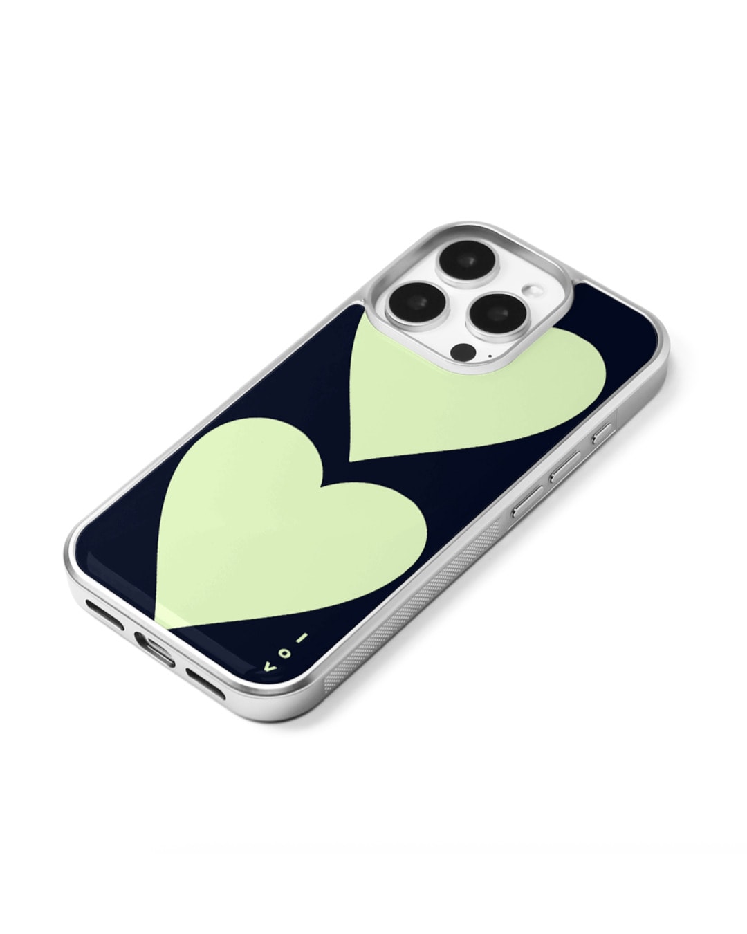 [Navy] Twin Hearts