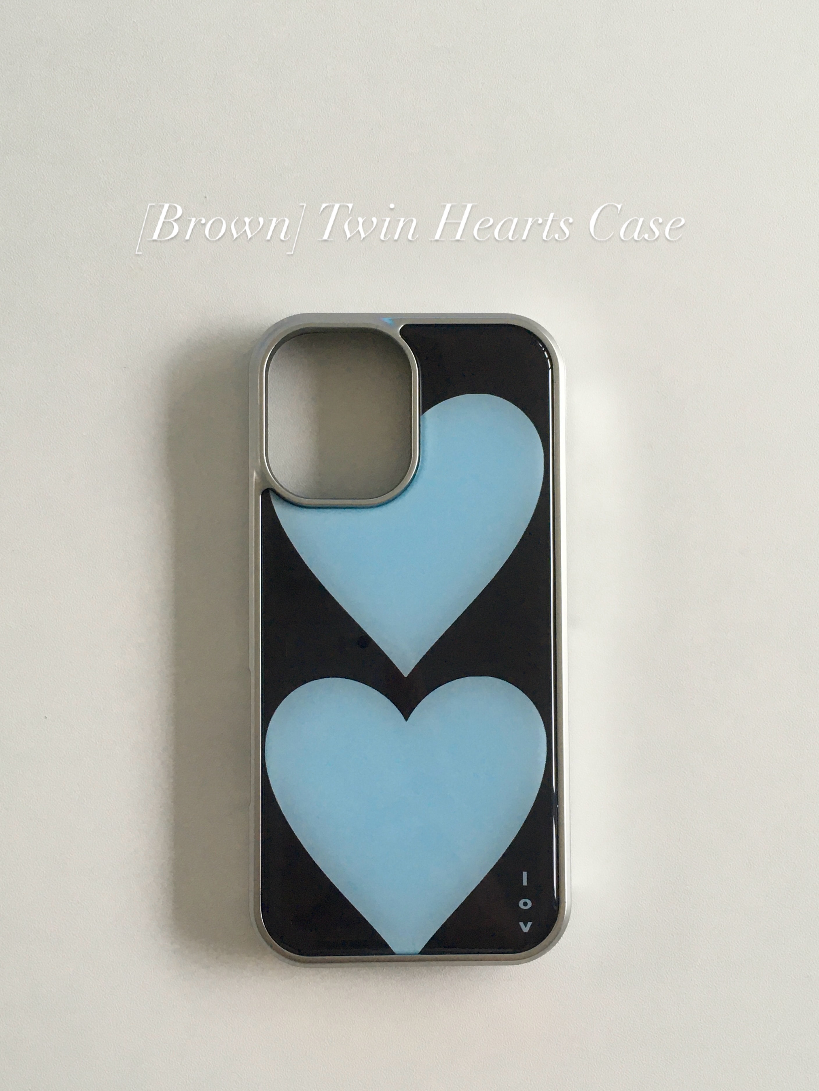 [Brown] Twin Hearts
