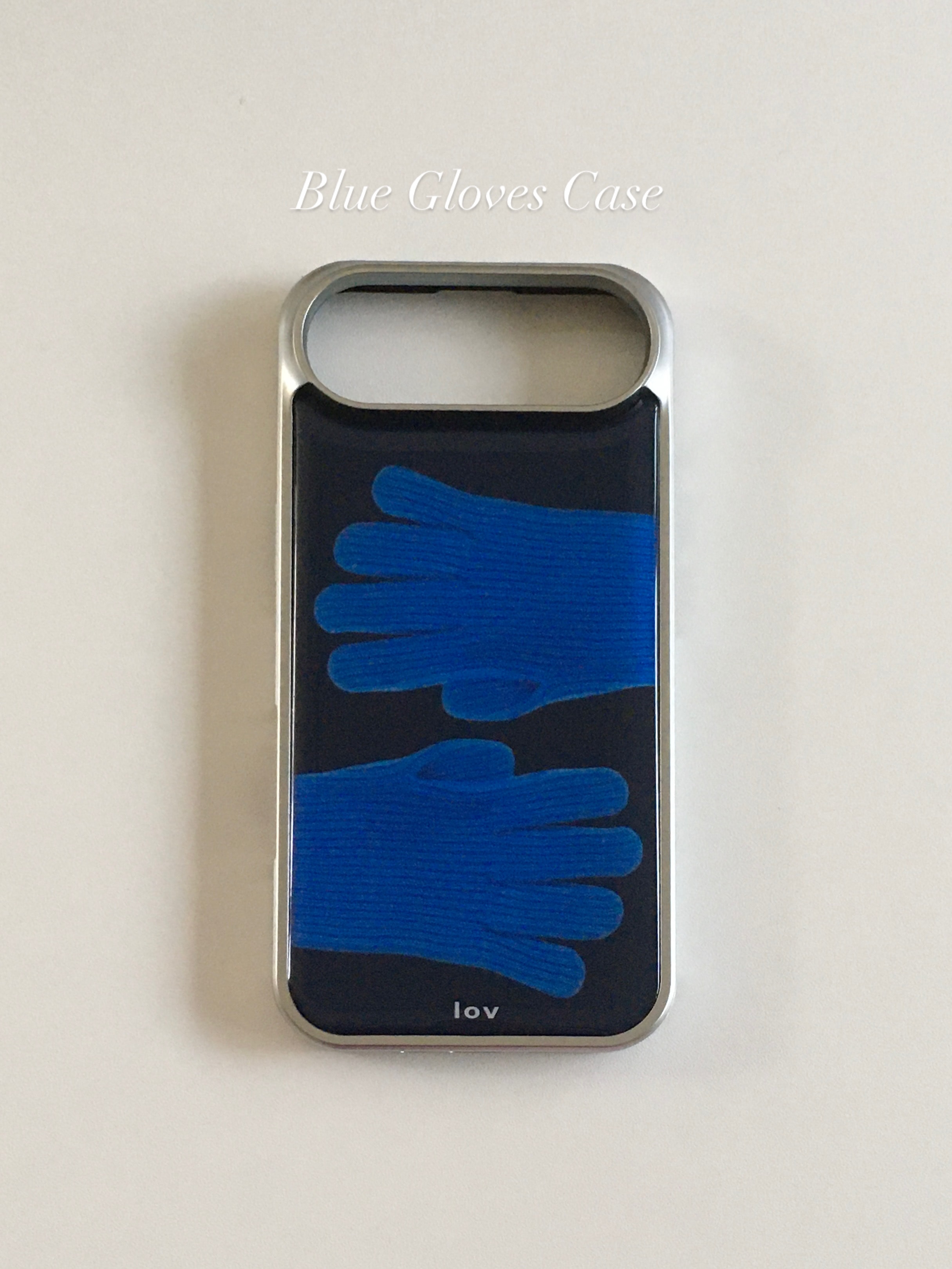 Blue Gloves