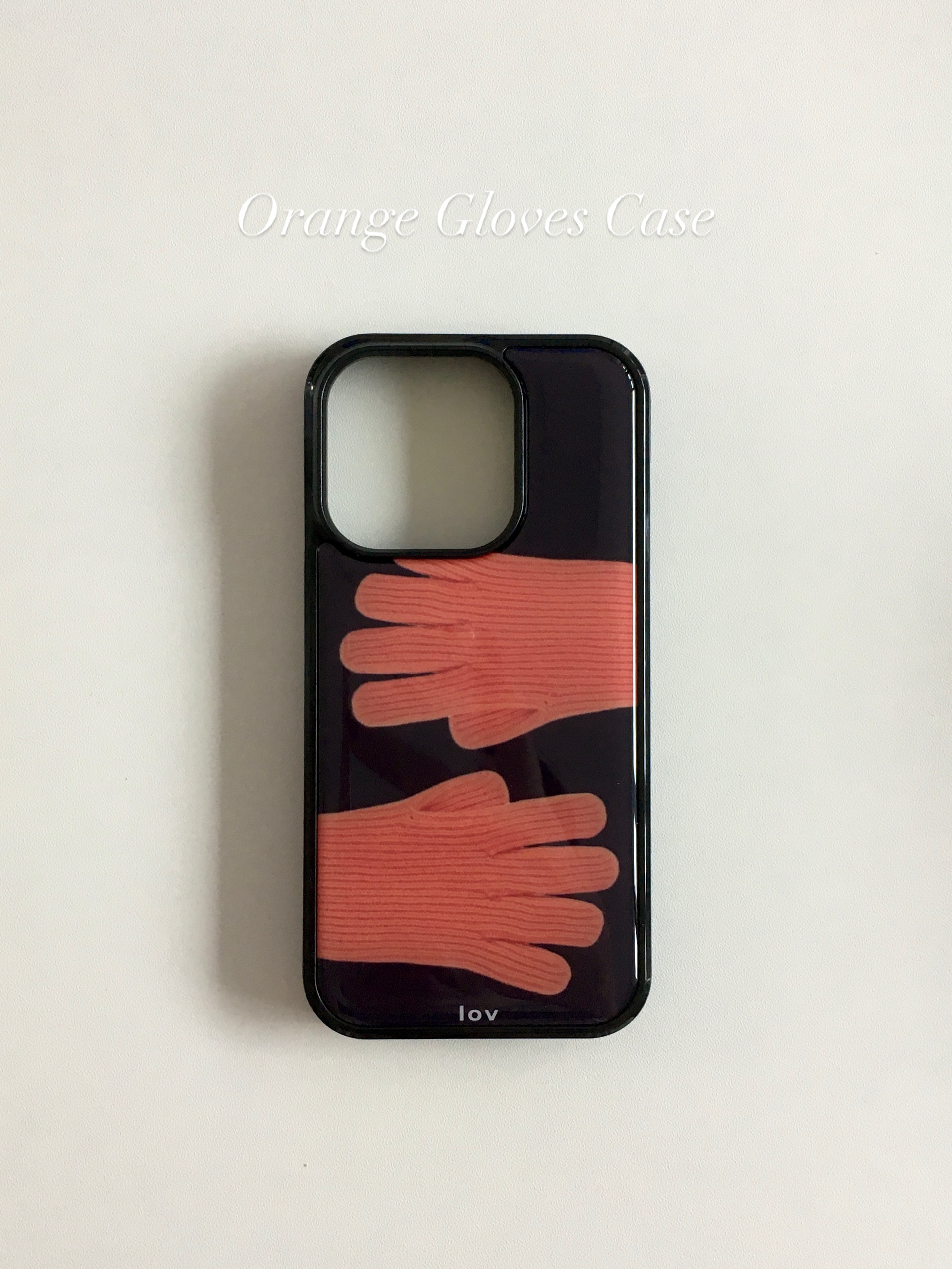 Orange Gloves