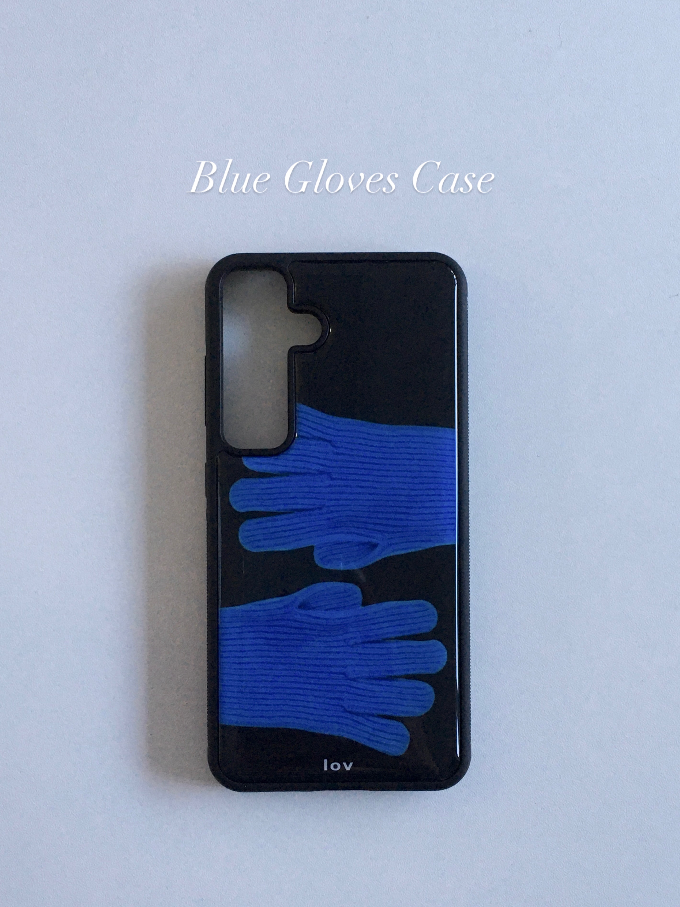 Blue Gloves