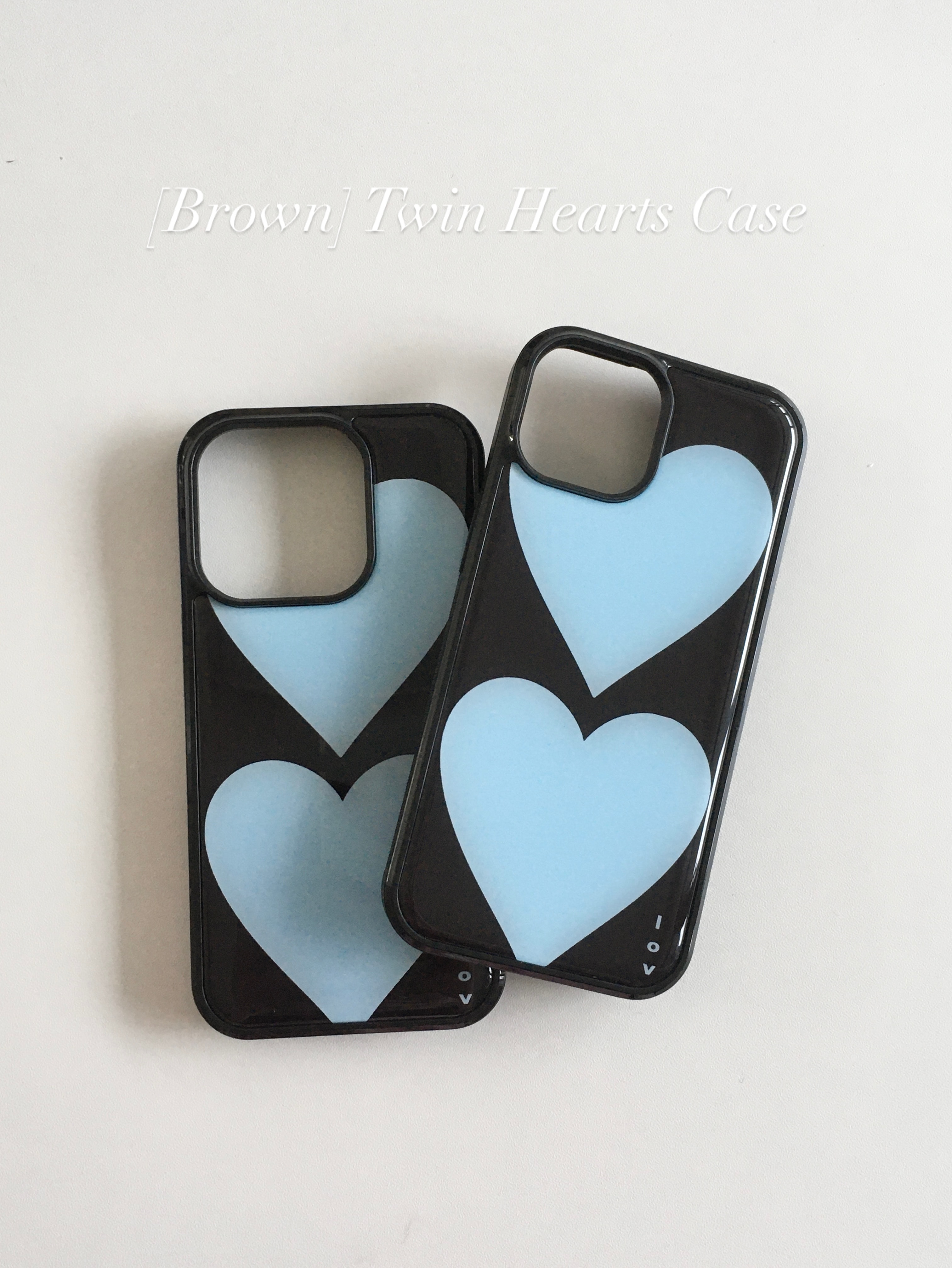 [Brown] Twin Hearts