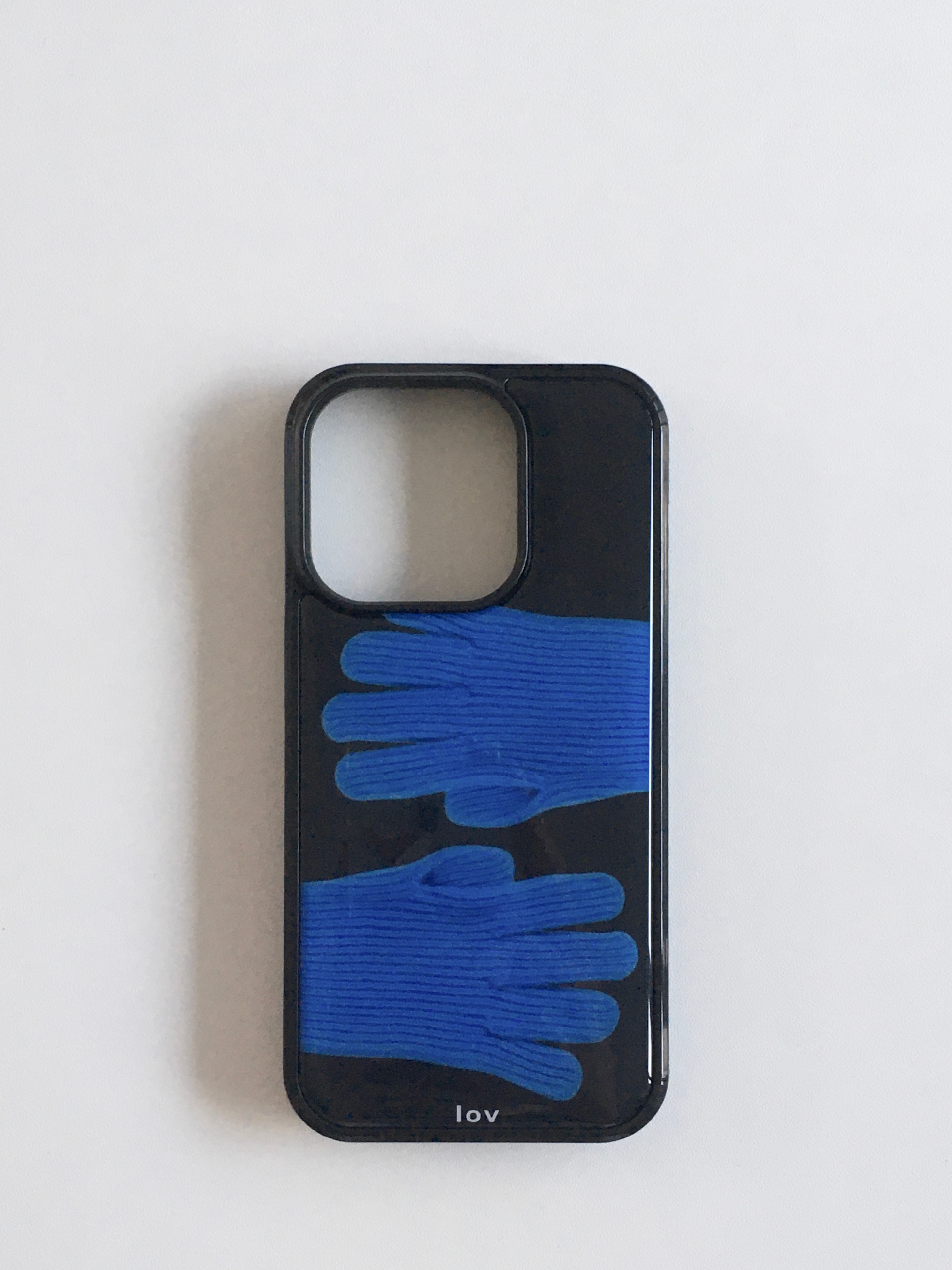 Blue Gloves