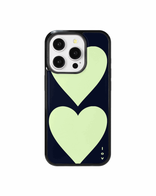 [Navy] Twin Hearts