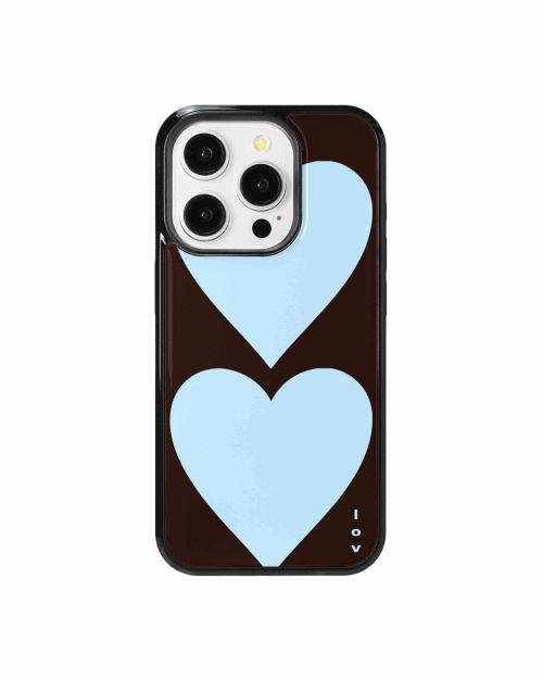 [Brown] Twin Hearts