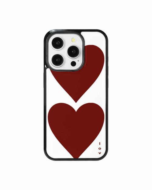 [White] Twin Hearts