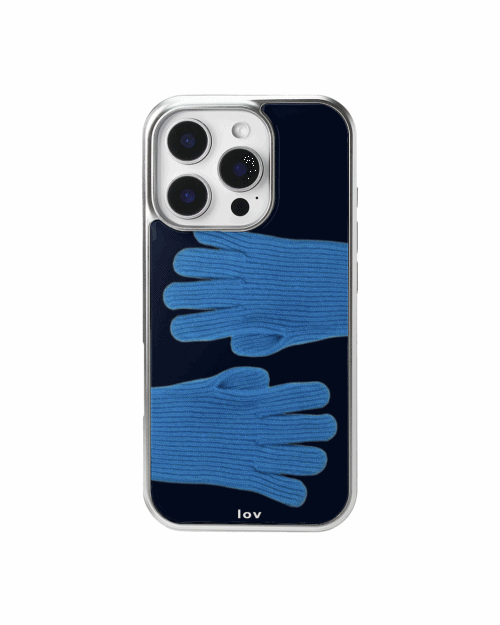 Blue Gloves