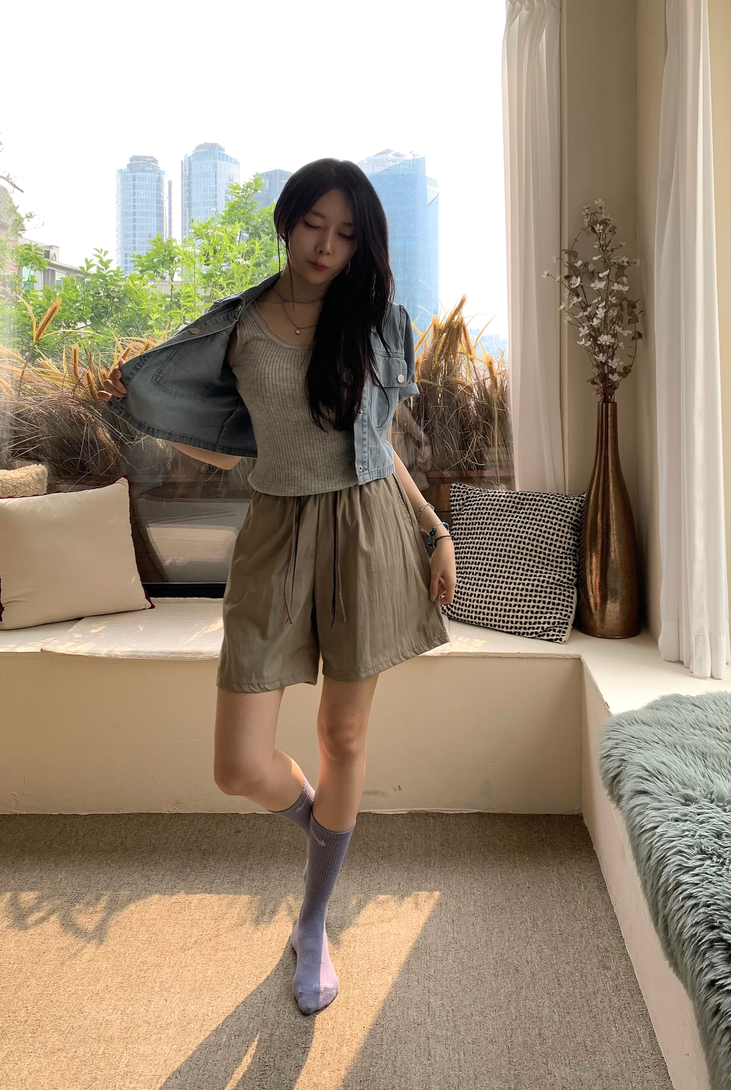 바스락반바지