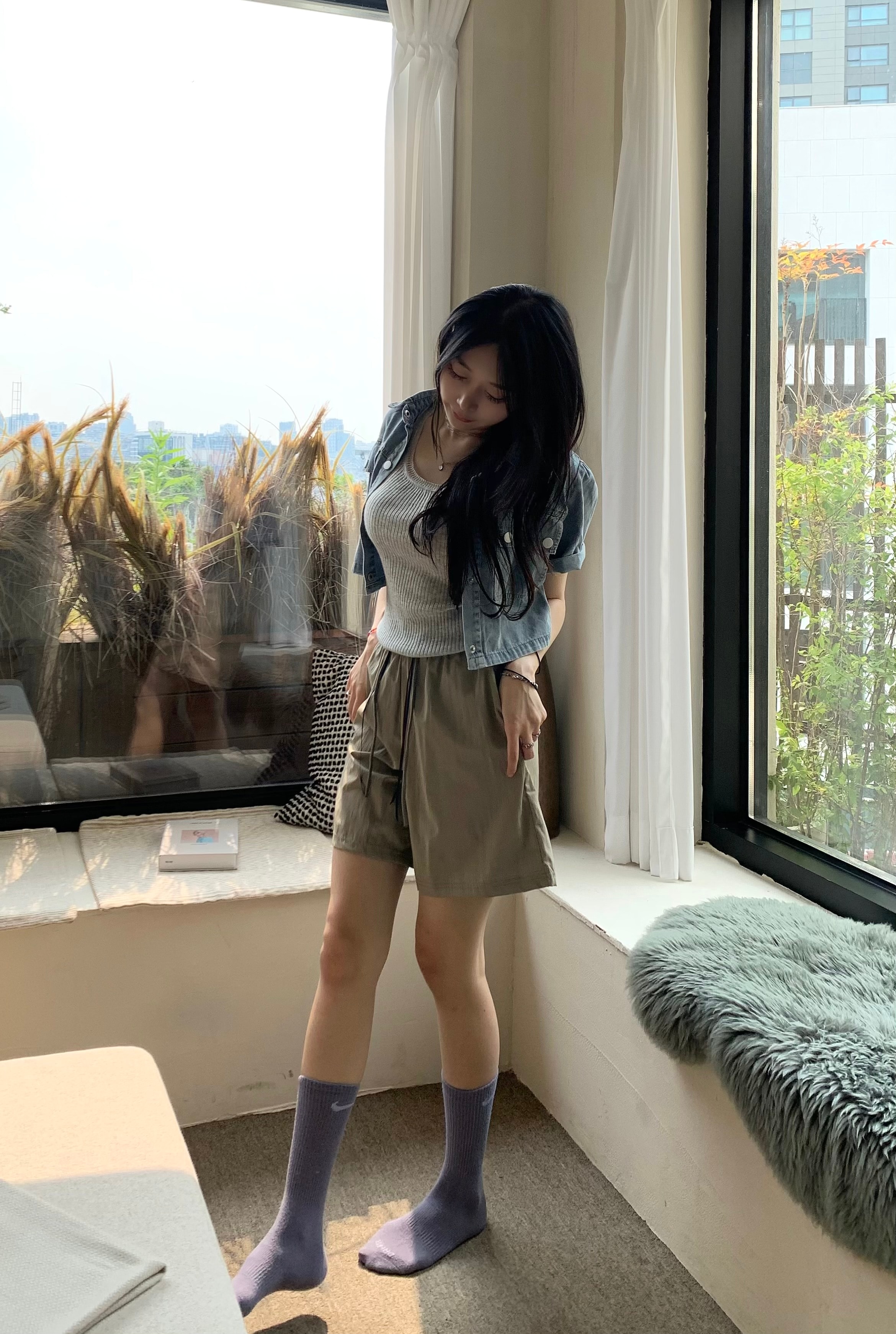 바스락반바지