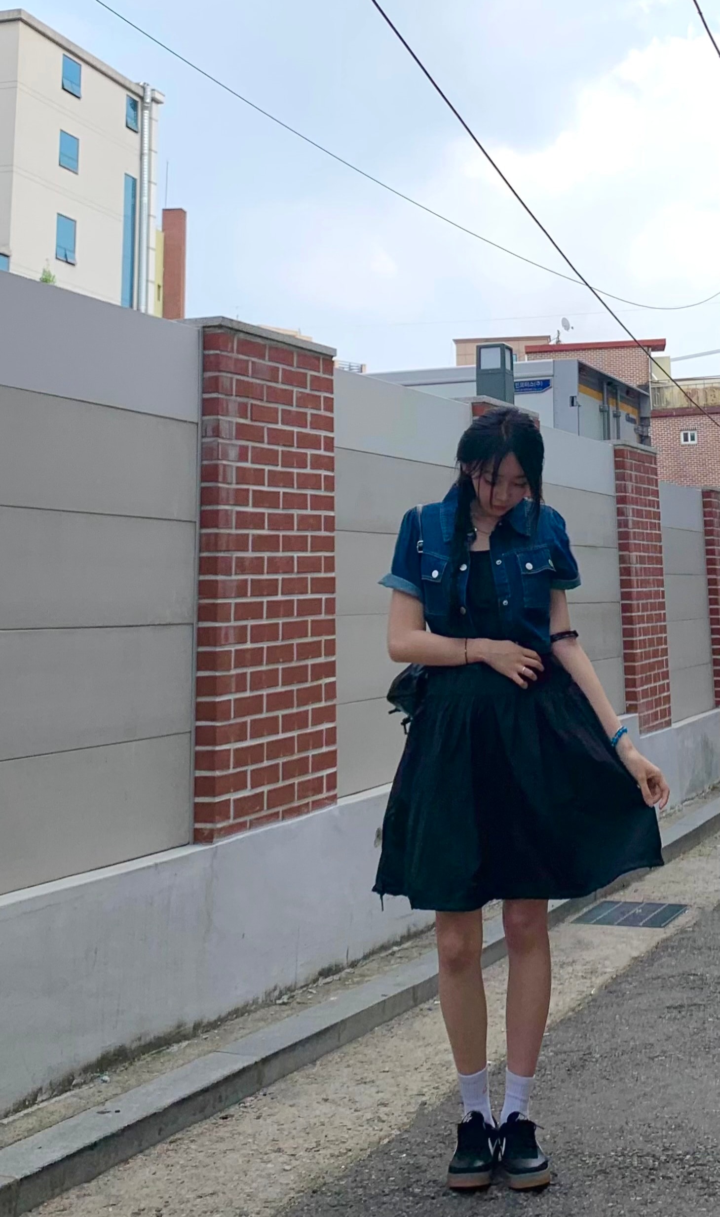 연청/진청 자켓