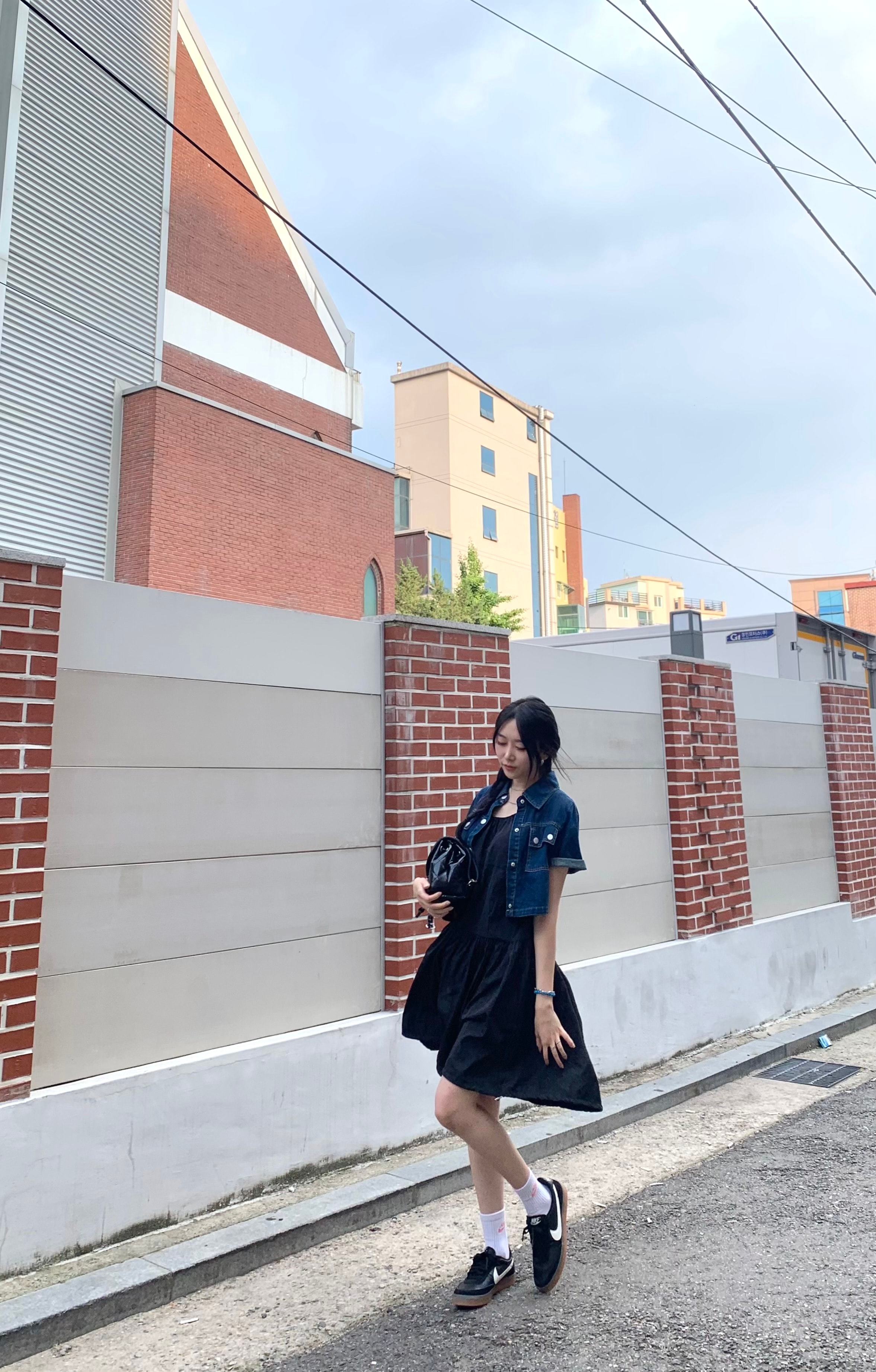 연청/진청 자켓