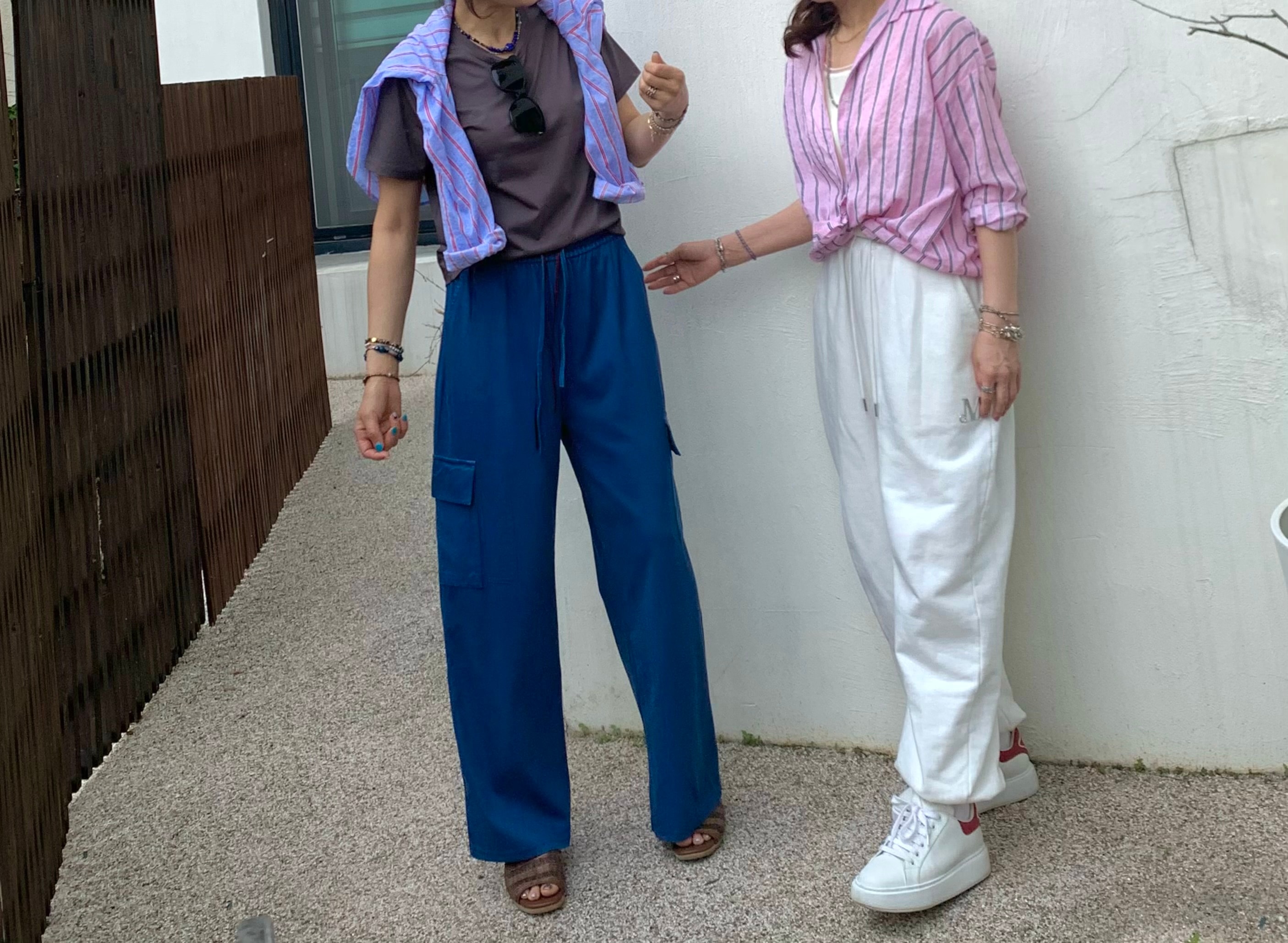 롤리팝줄지셔츠