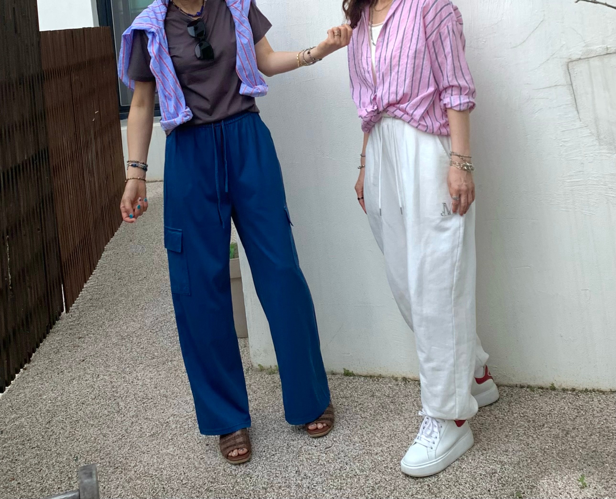 롤리팝줄지셔츠