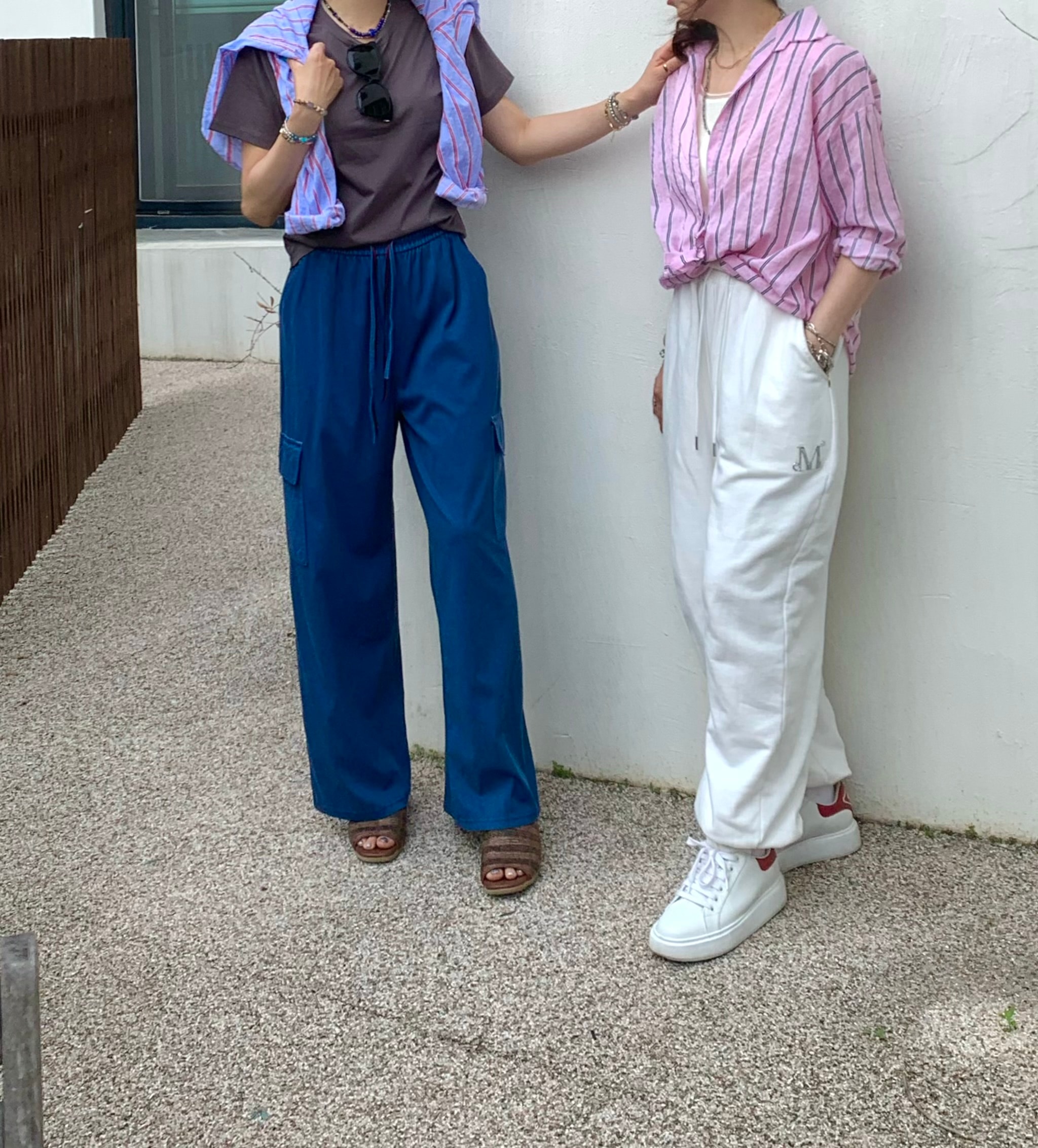 롤리팝줄지셔츠