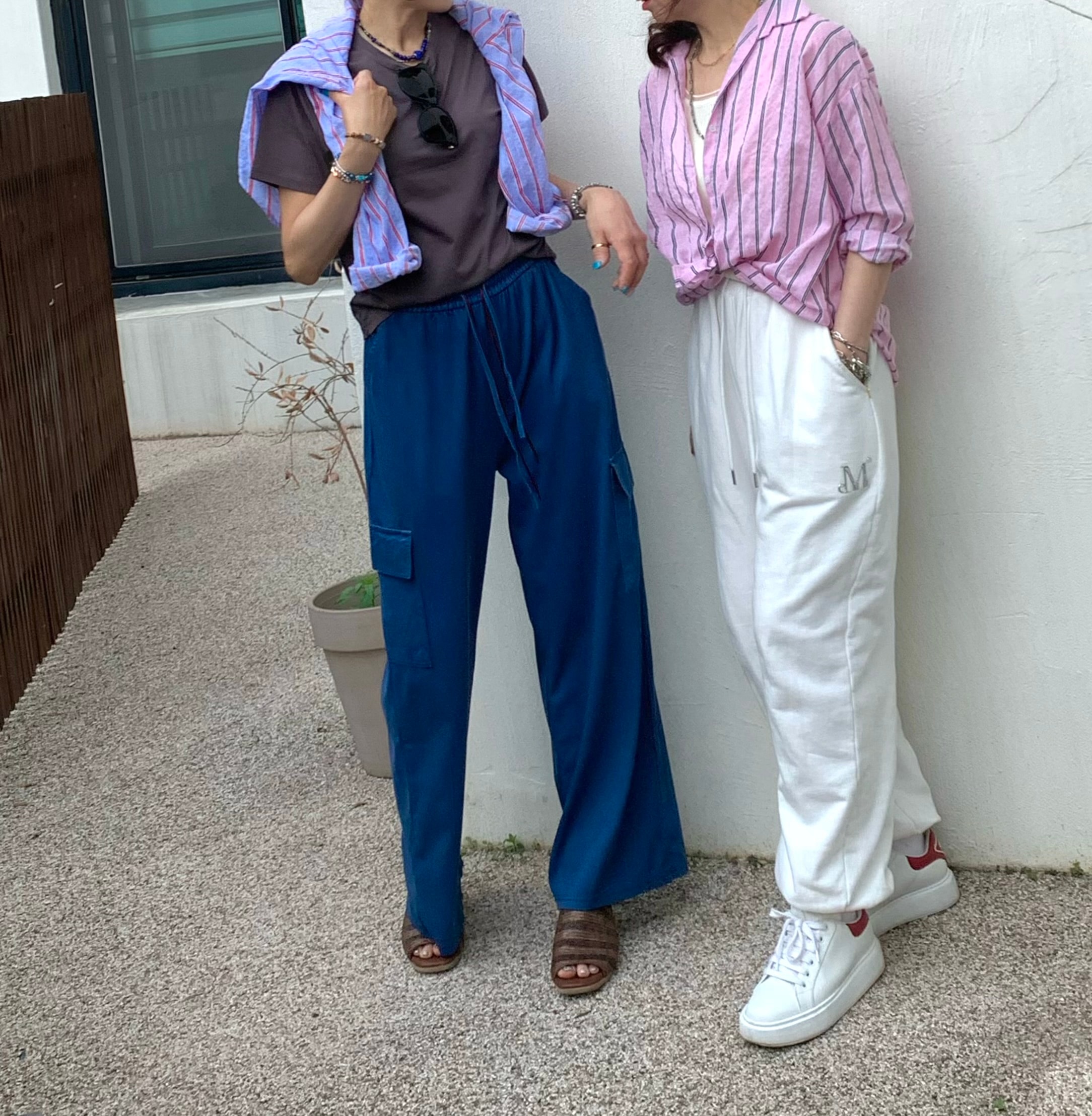 롤리팝줄지셔츠