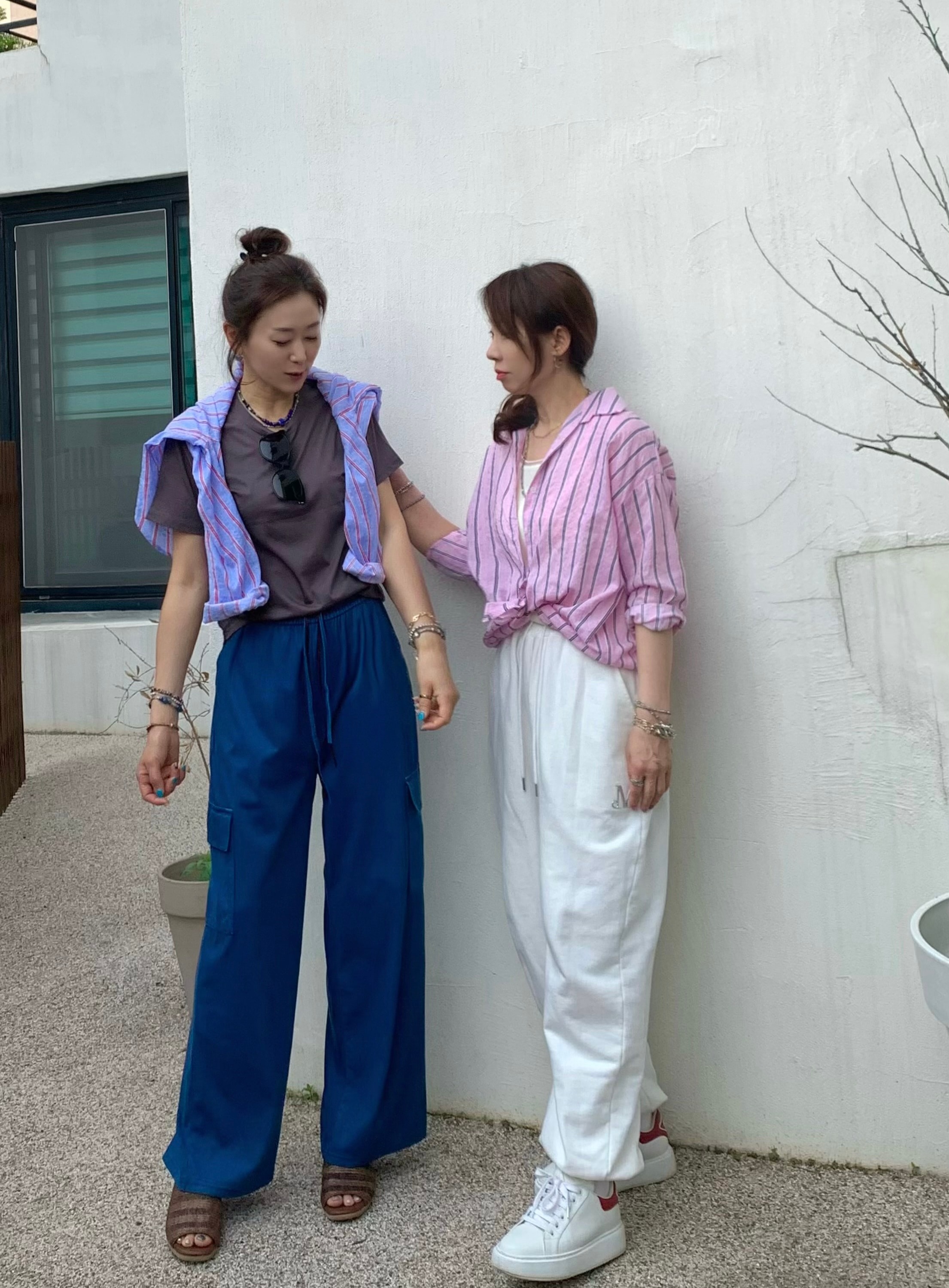 롤리팝줄지셔츠