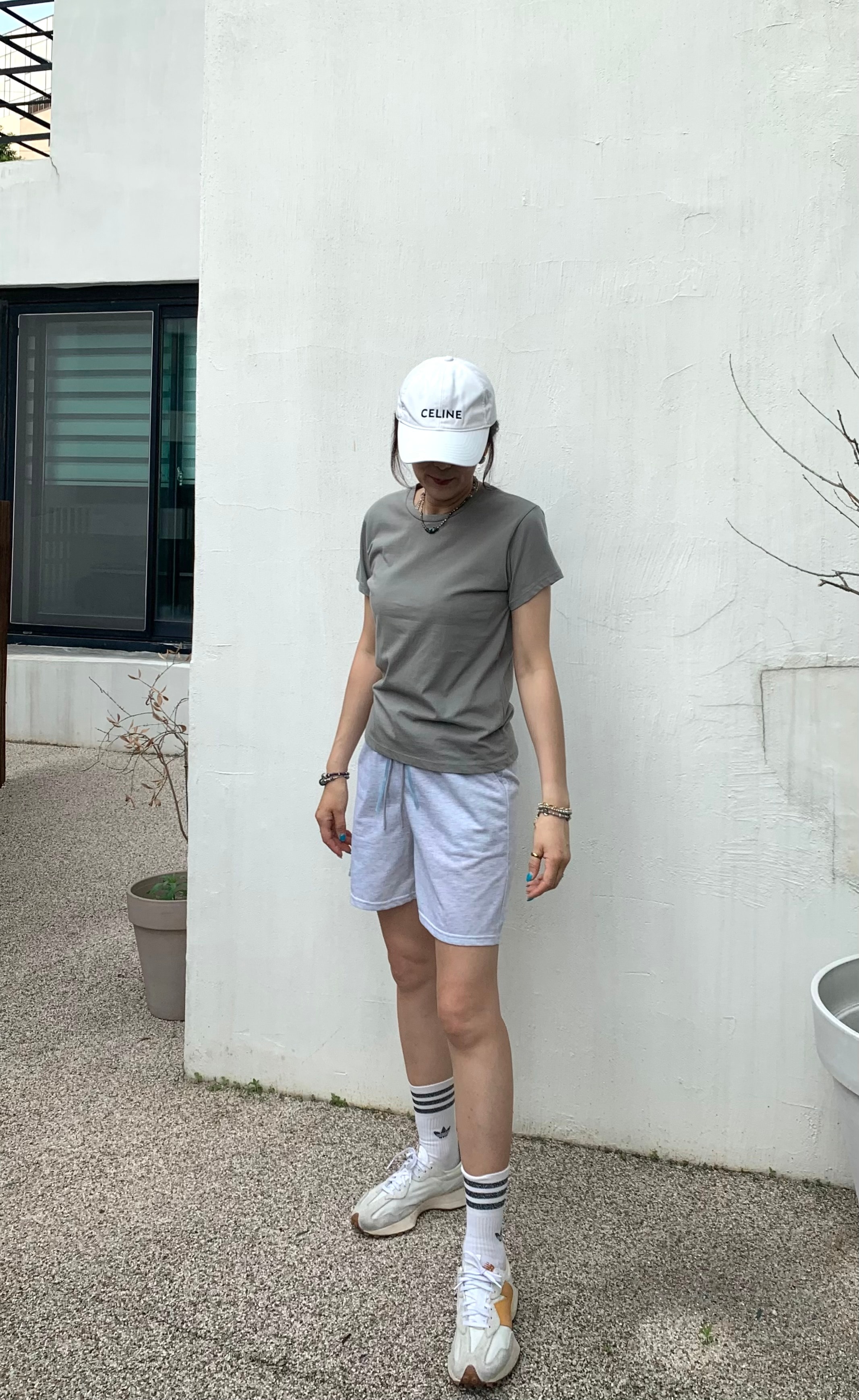 4부면반바지
