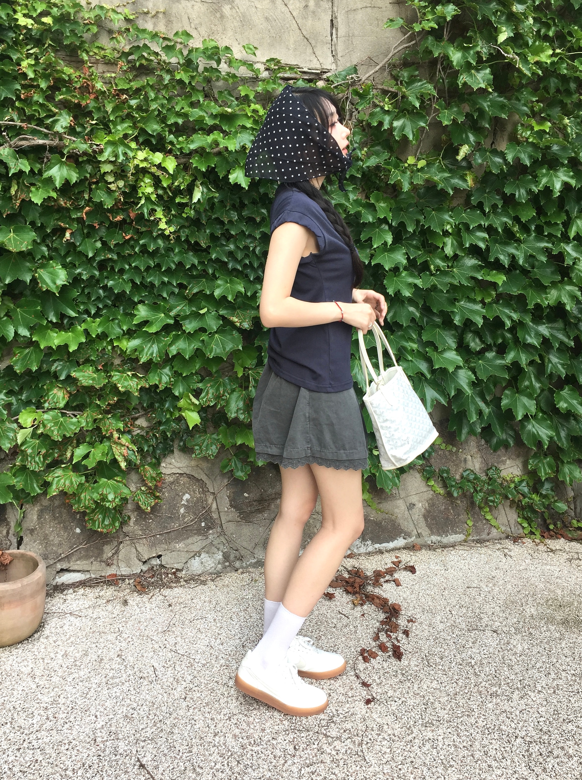 쁘띠캡 티셔츠