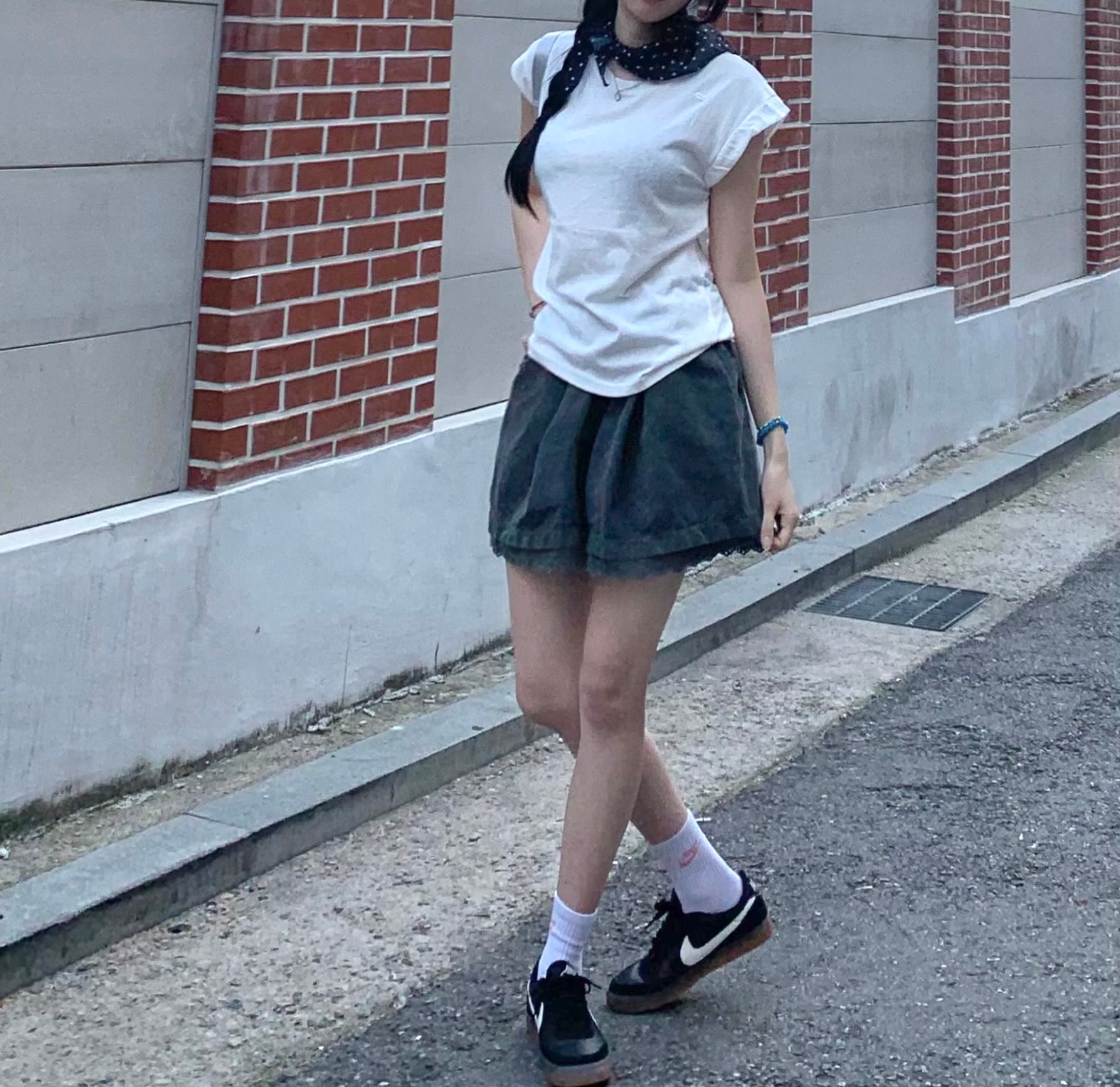 쁘띠캡 티셔츠