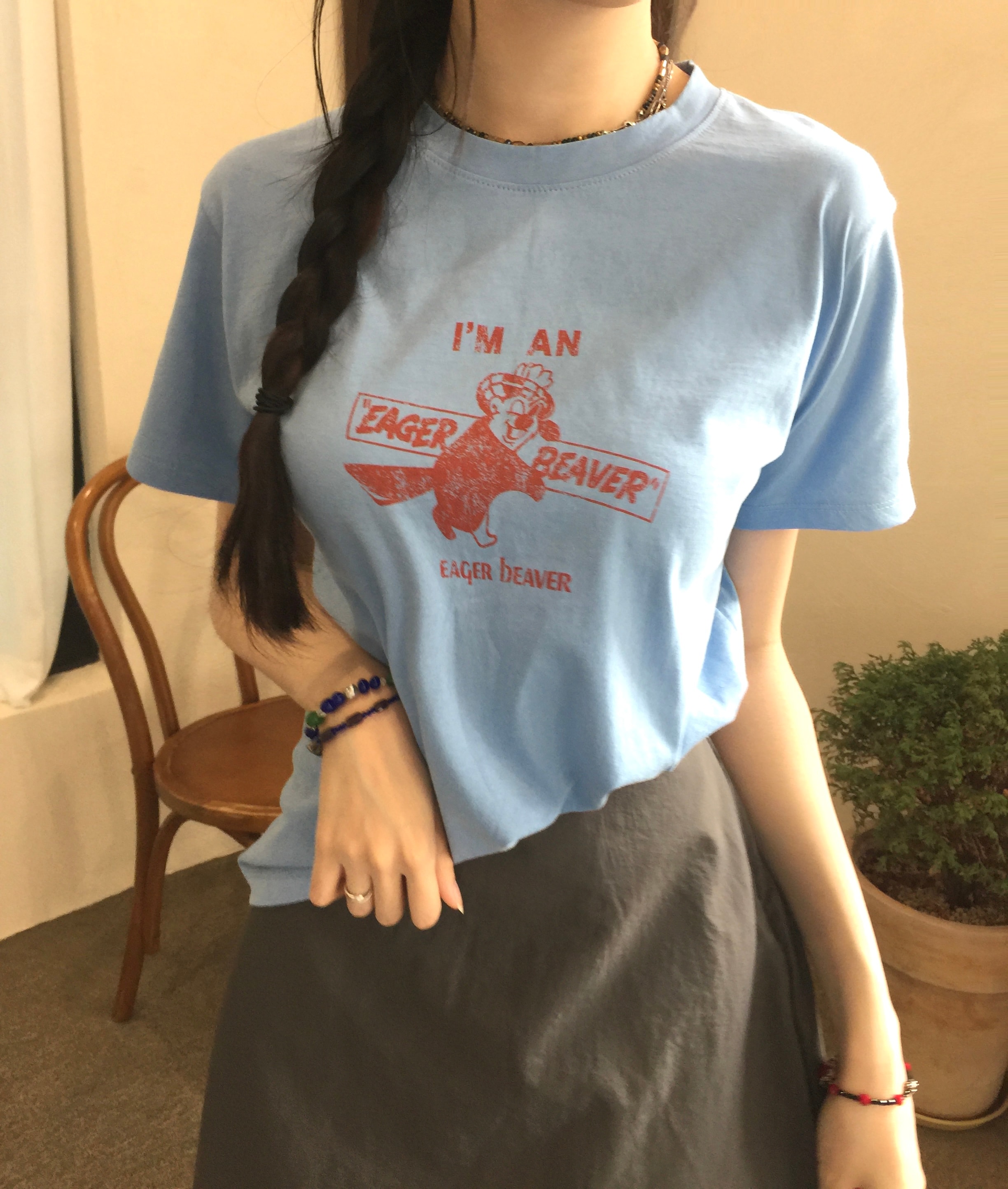 비버 티셔츠