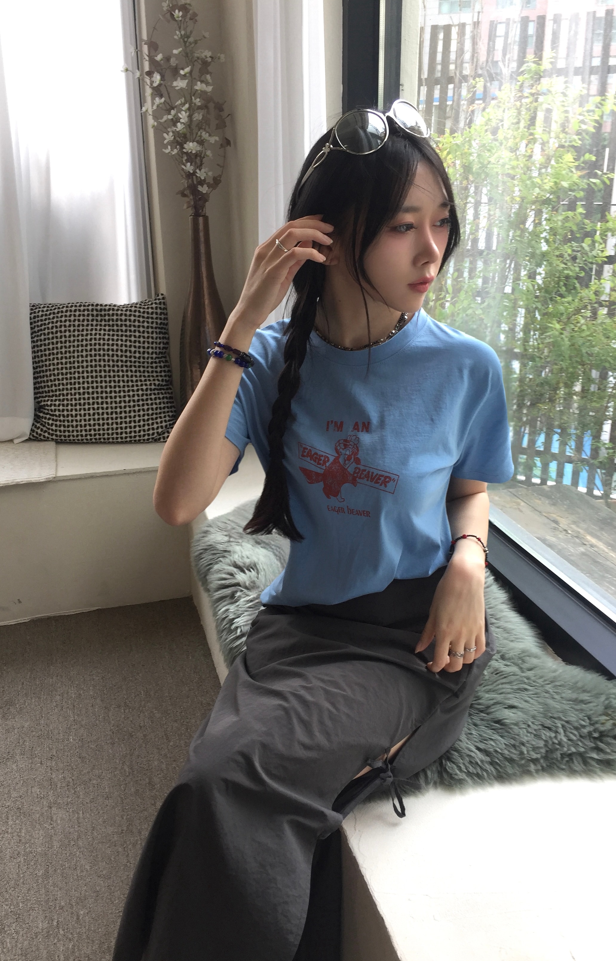 비버 티셔츠