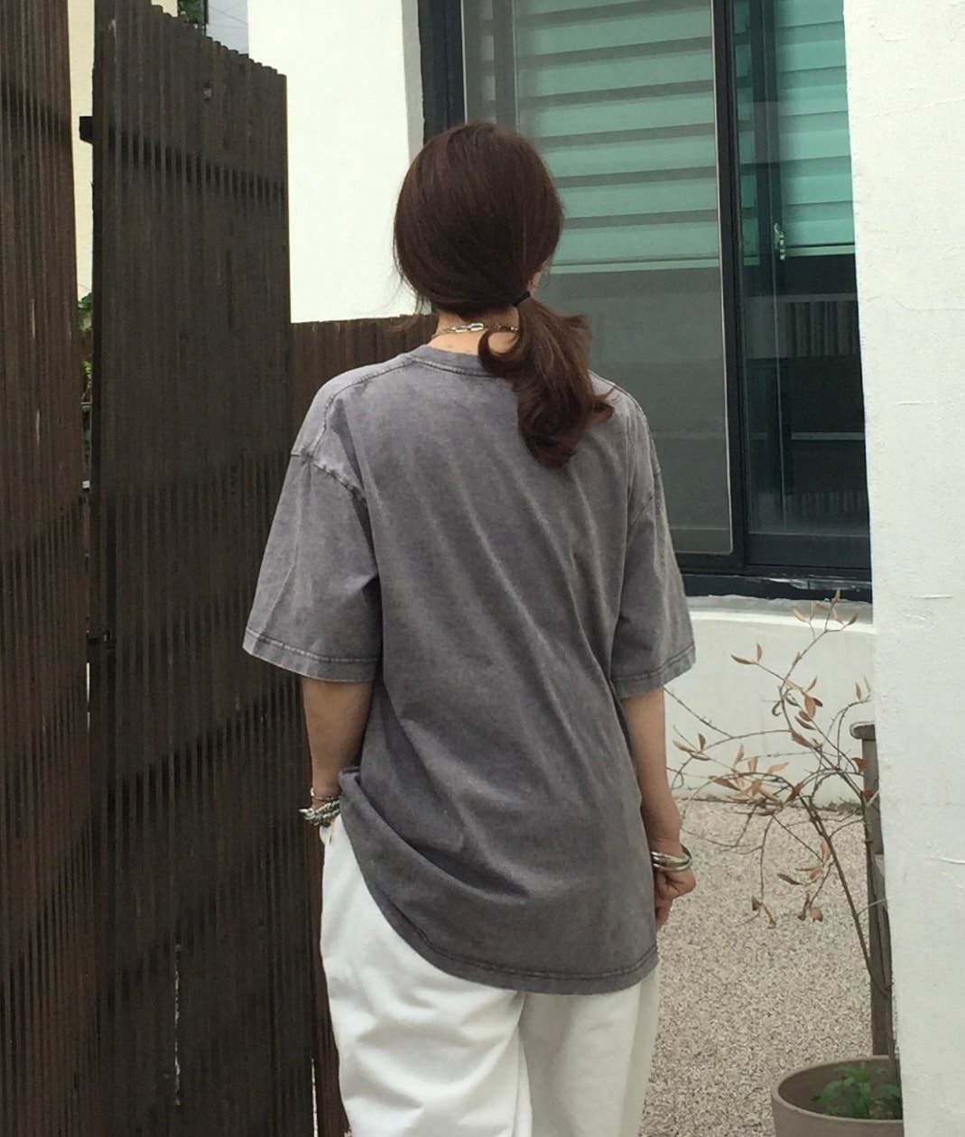 면워싱 박스티