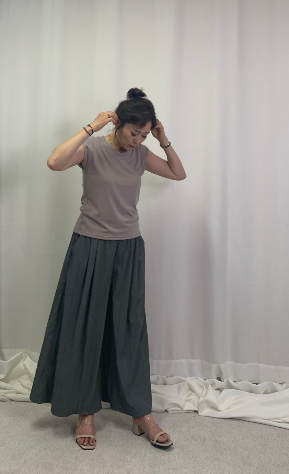 스타일치마바지