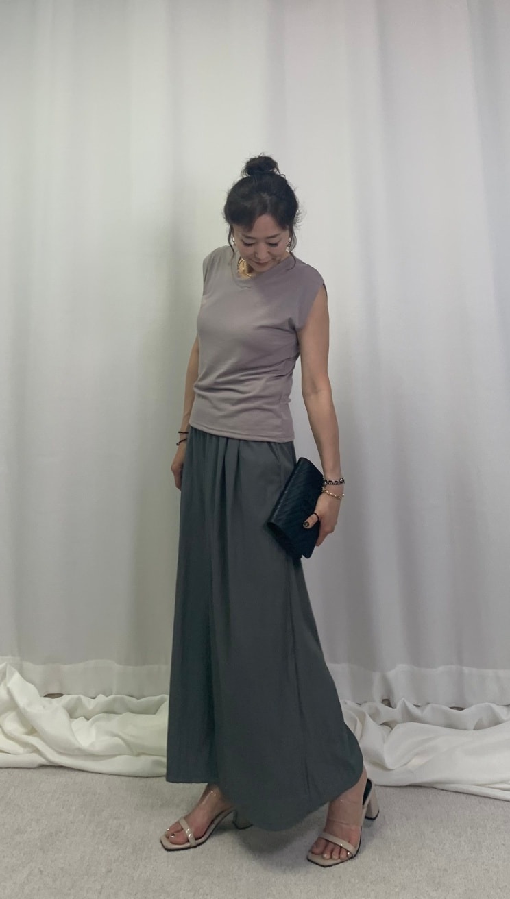 스타일치마바지