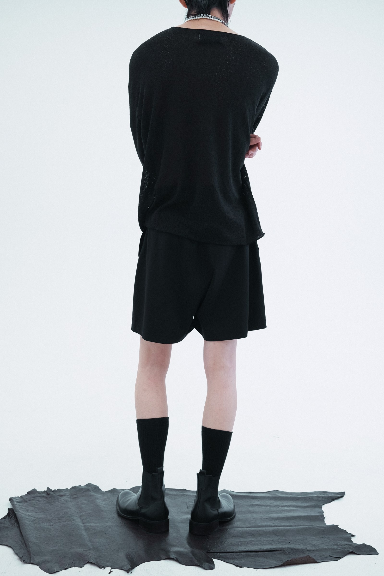 Worsted Half Pants