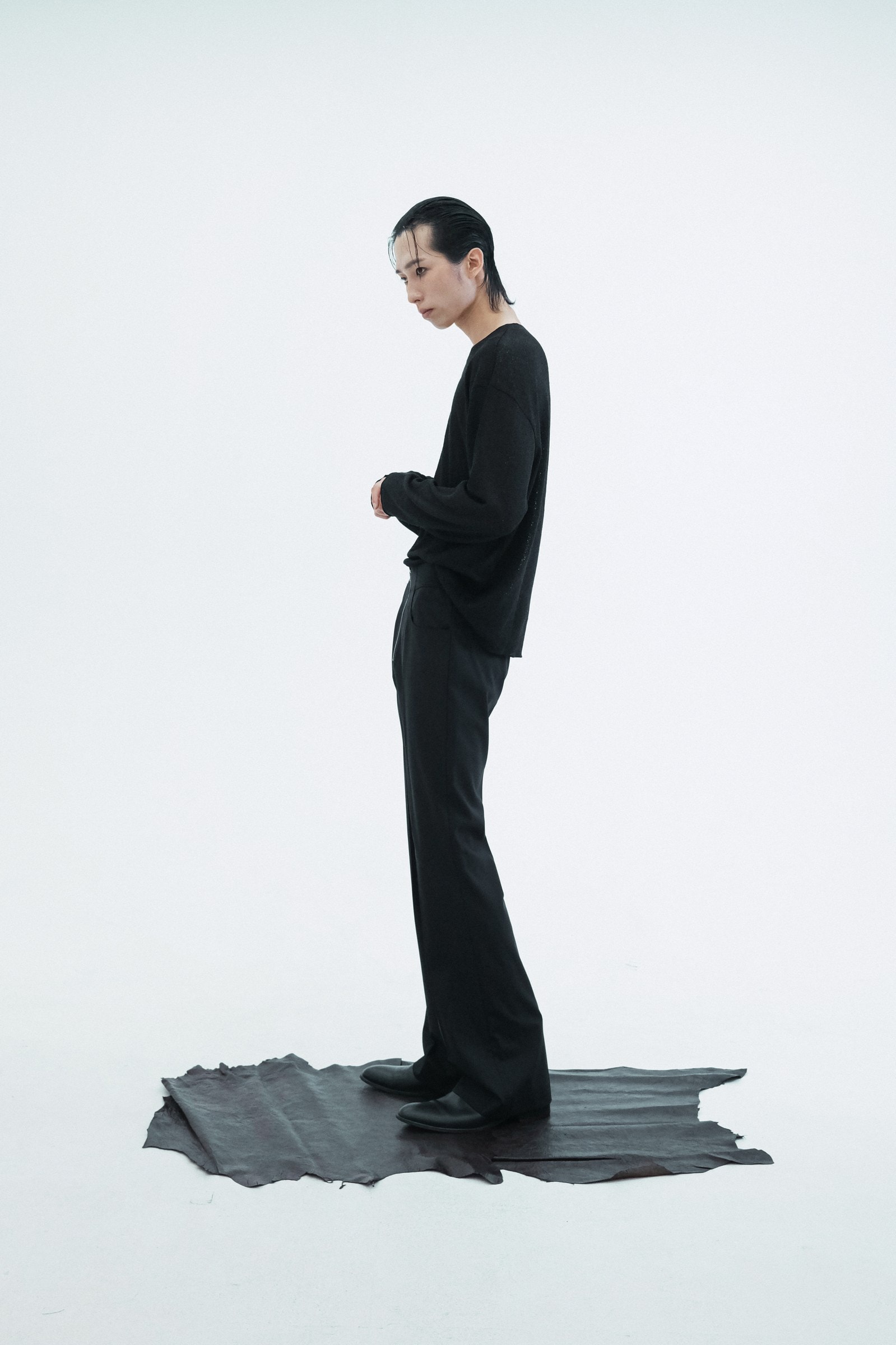 Worsted Slim Bootcut Pants