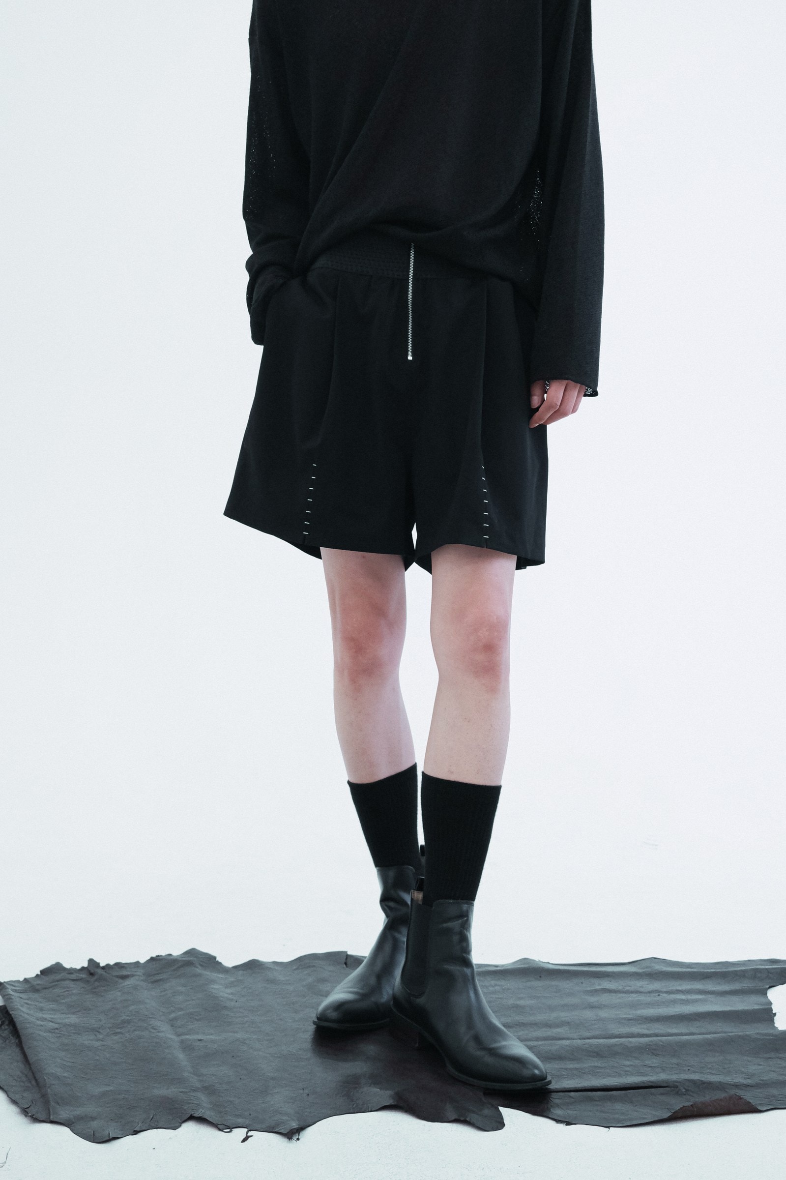 Worsted Half Pants