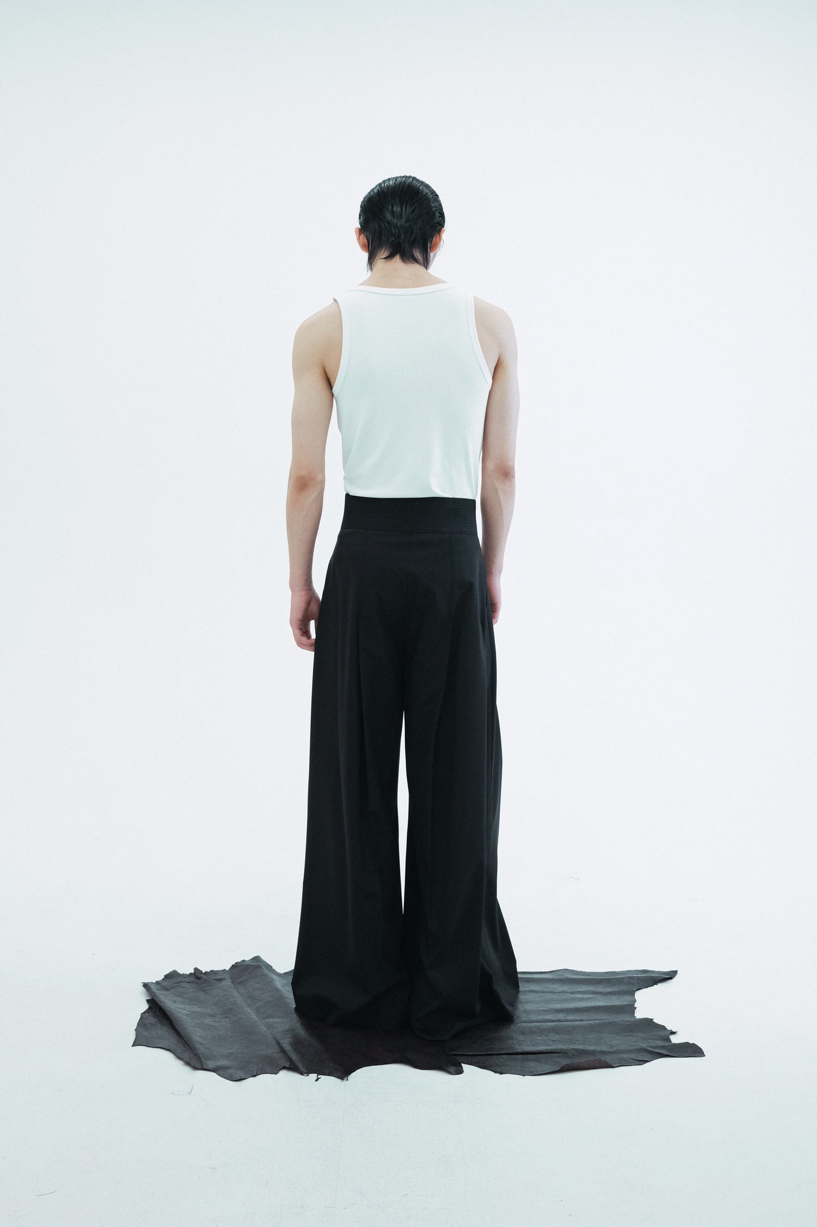Worsted Wide Flare Pants