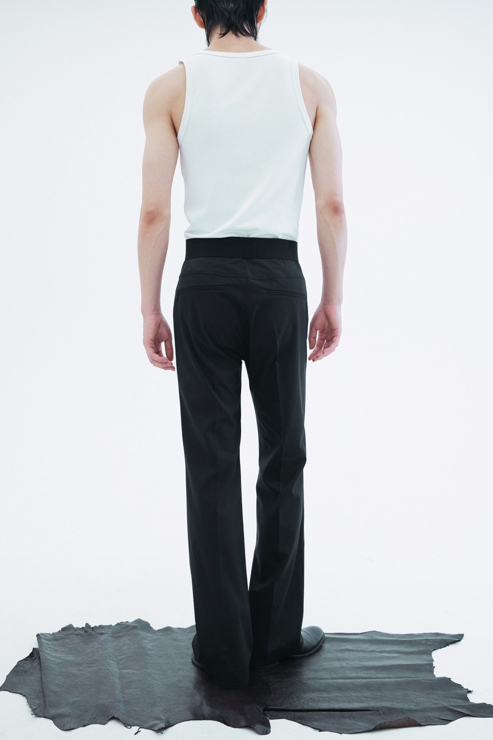 Worsted Slim Bootcut Pants