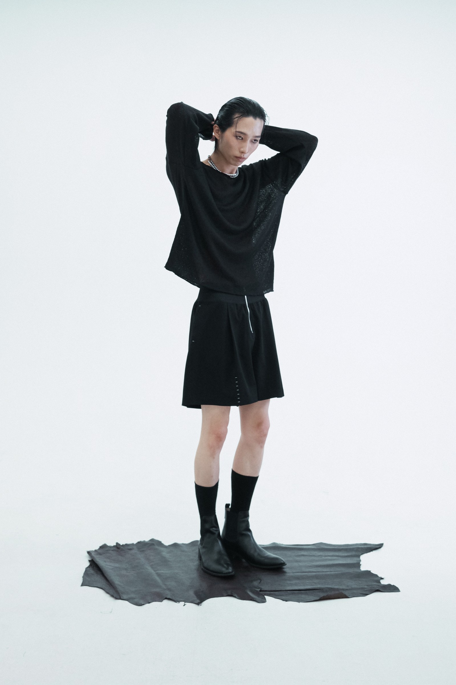 Worsted Half Pants