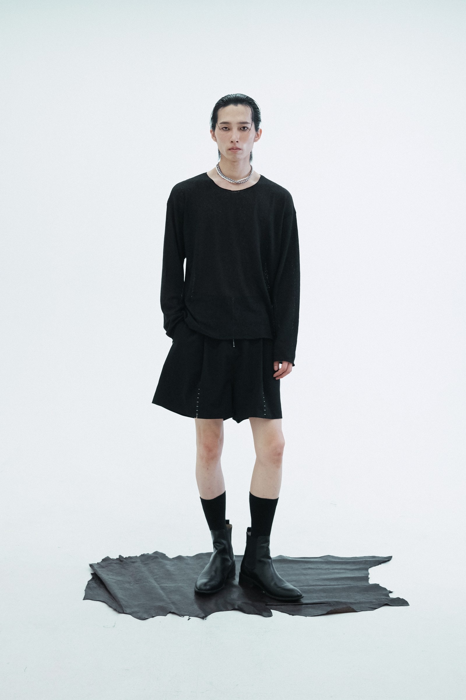 Worsted Half Pants