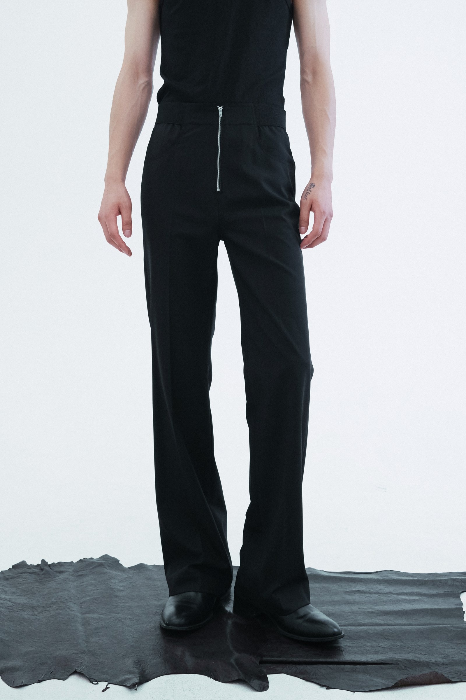 Worsted Slim Bootcut Pants
