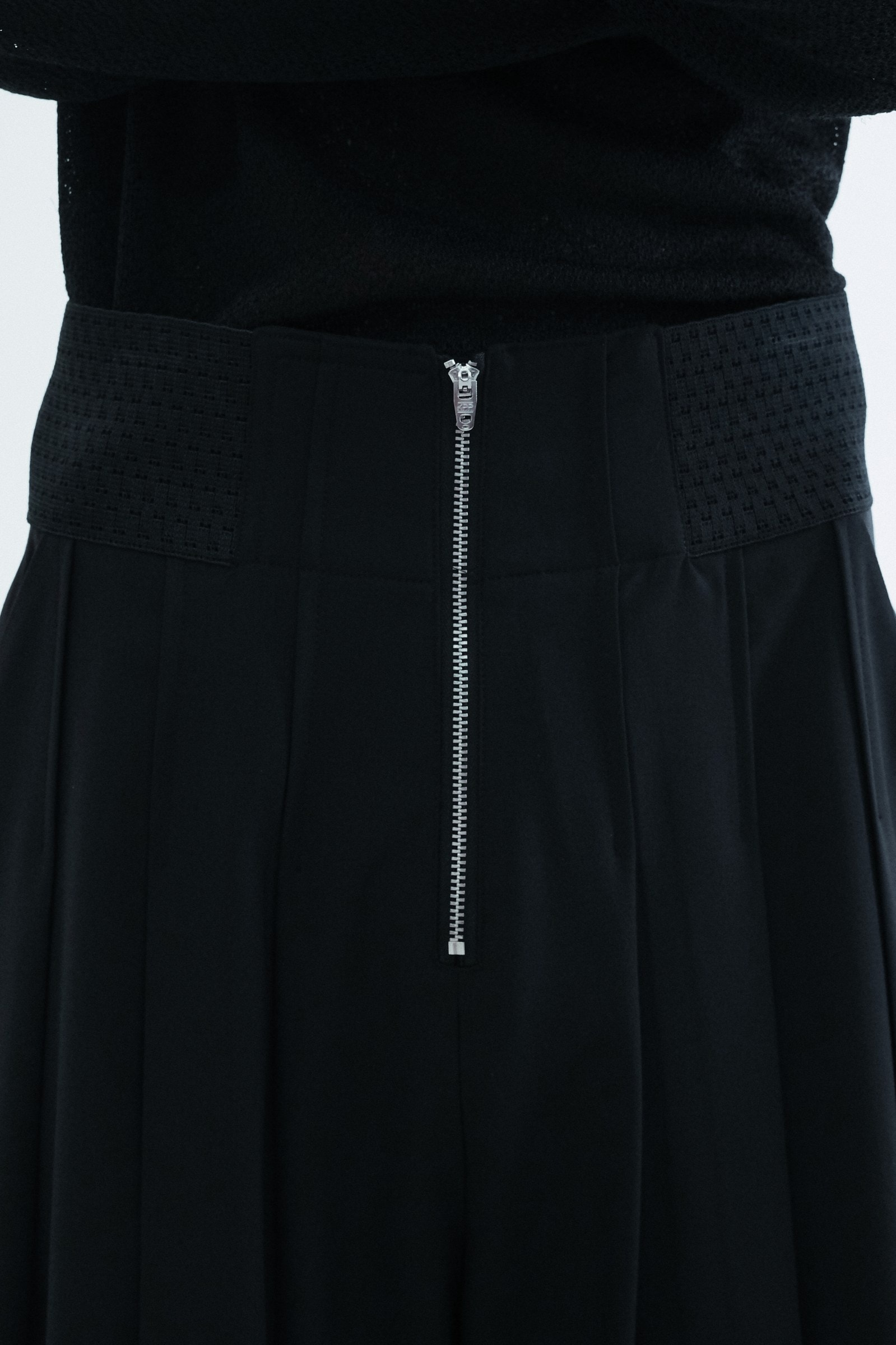 Worsted Wide Flare Pants