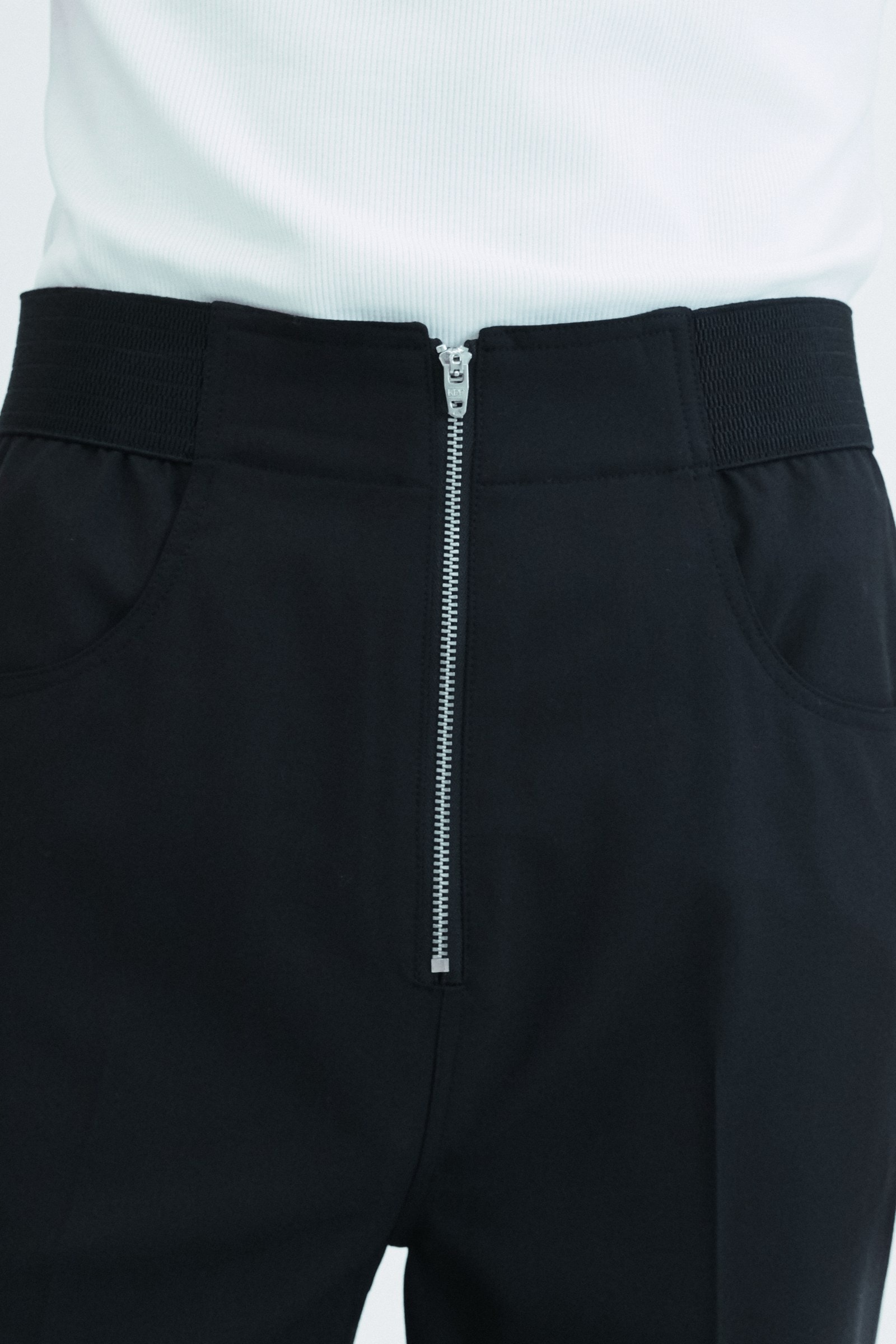 Worsted Slim Bootcut Pants