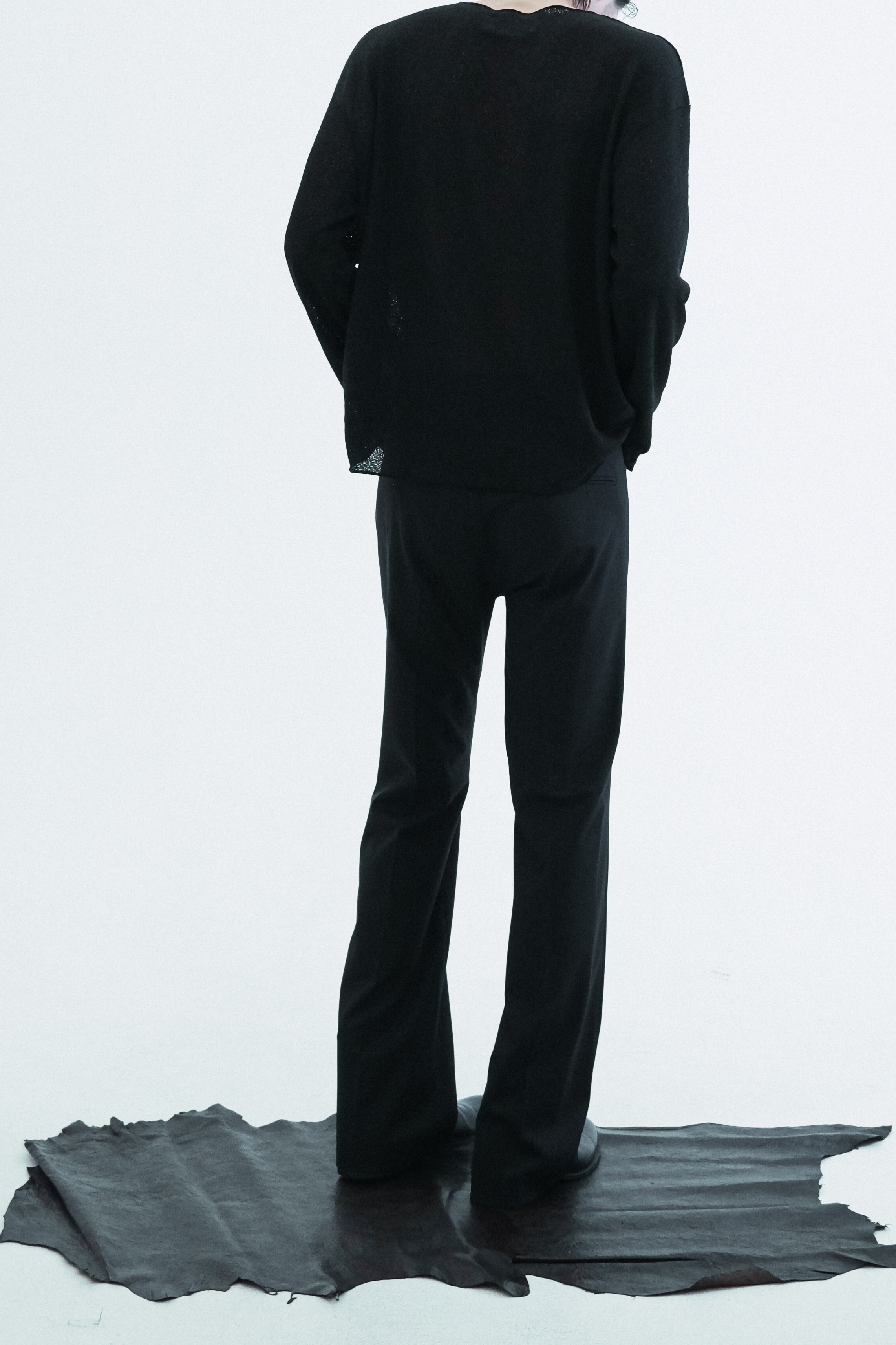 Worsted Slim Bootcut Pants