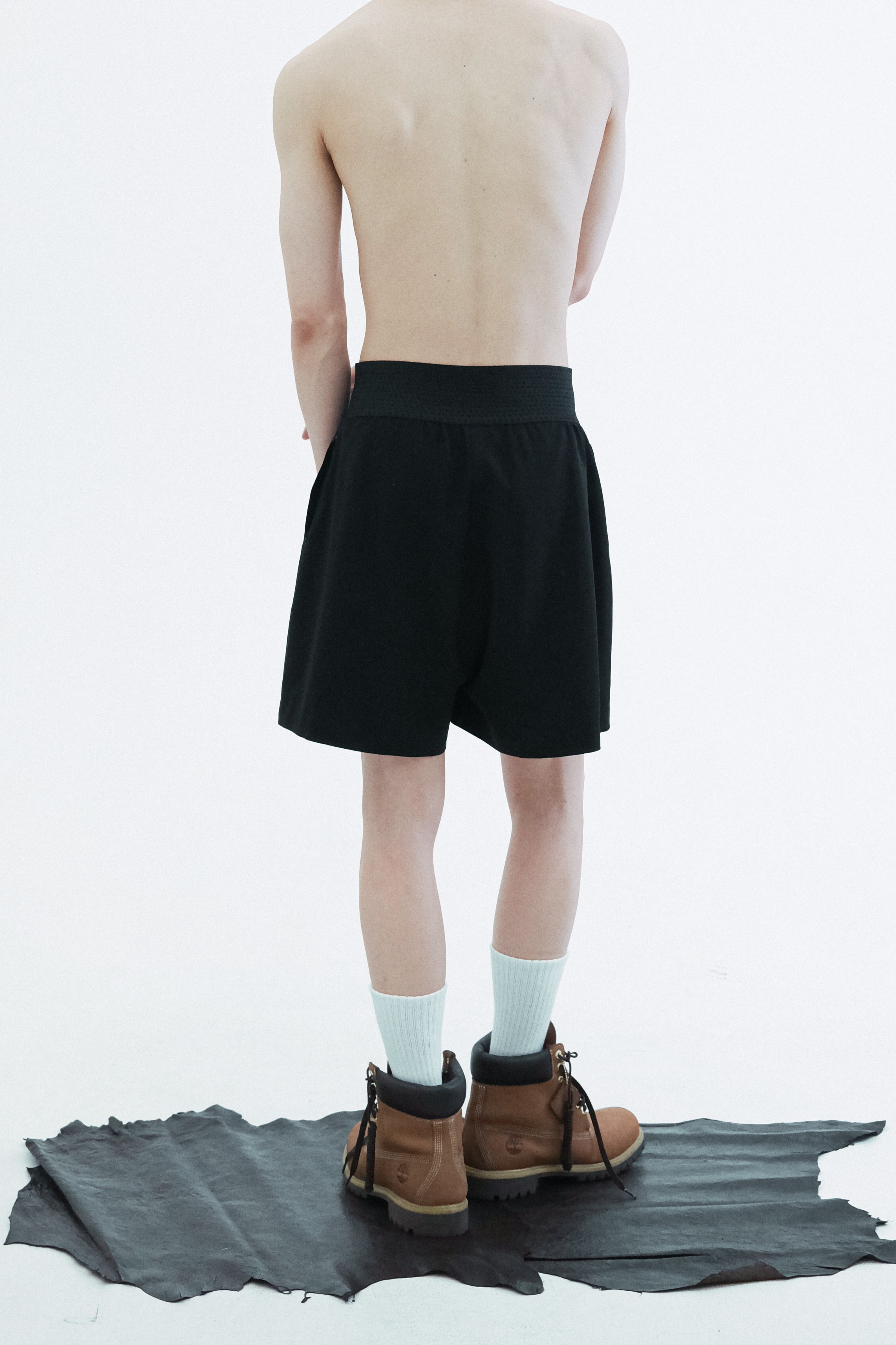 Worsted Half Pants