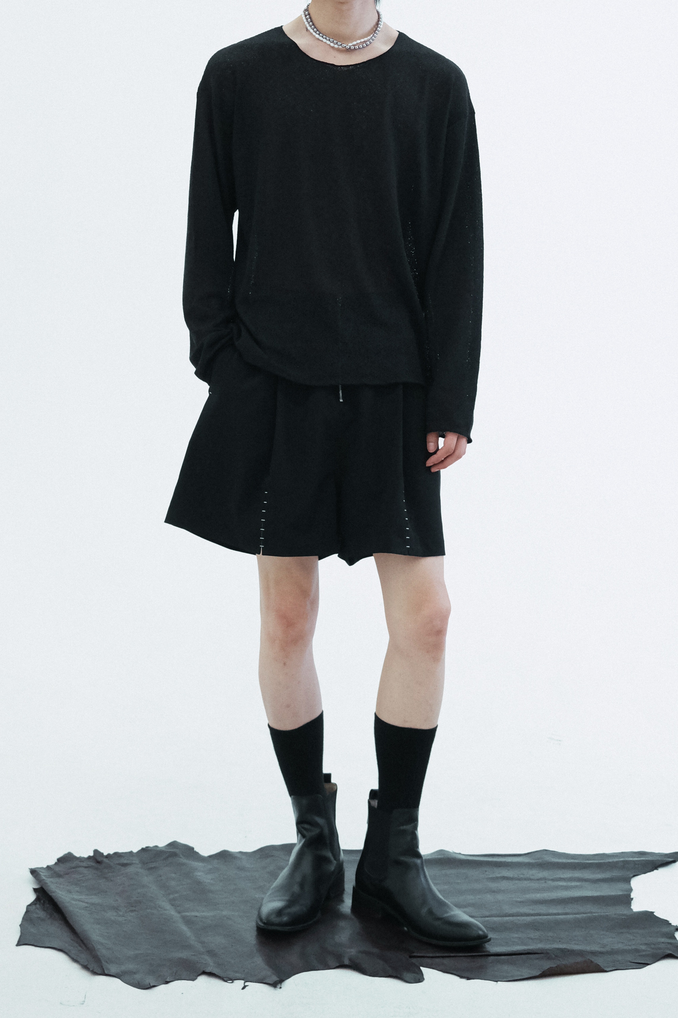 Worsted Half Pants