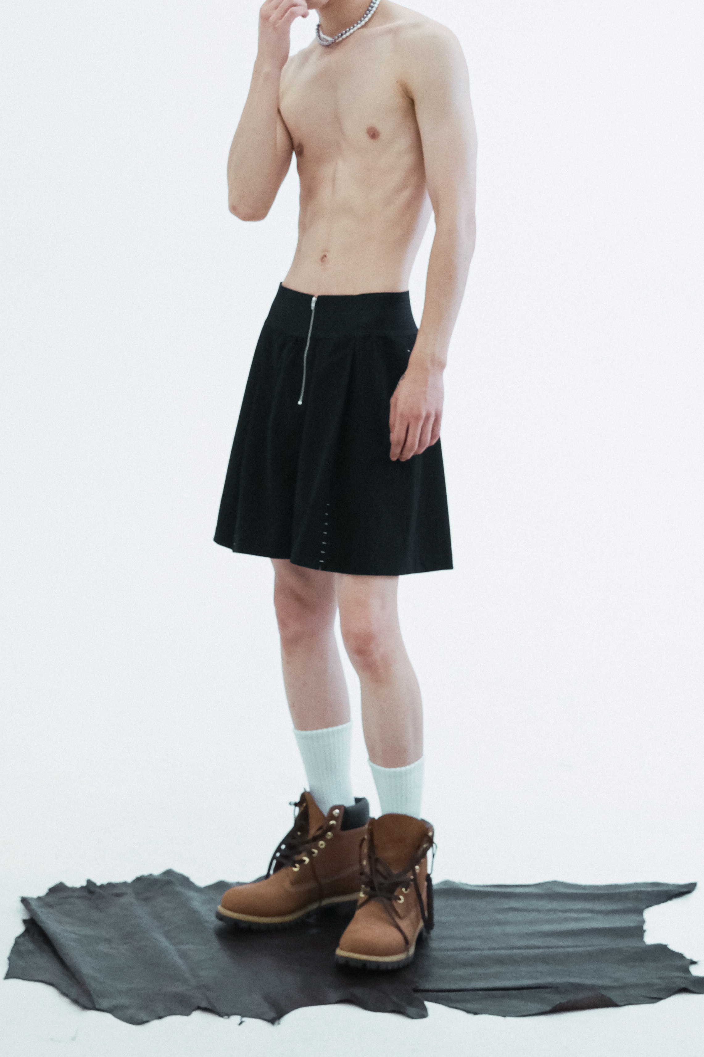 Worsted Half Pants