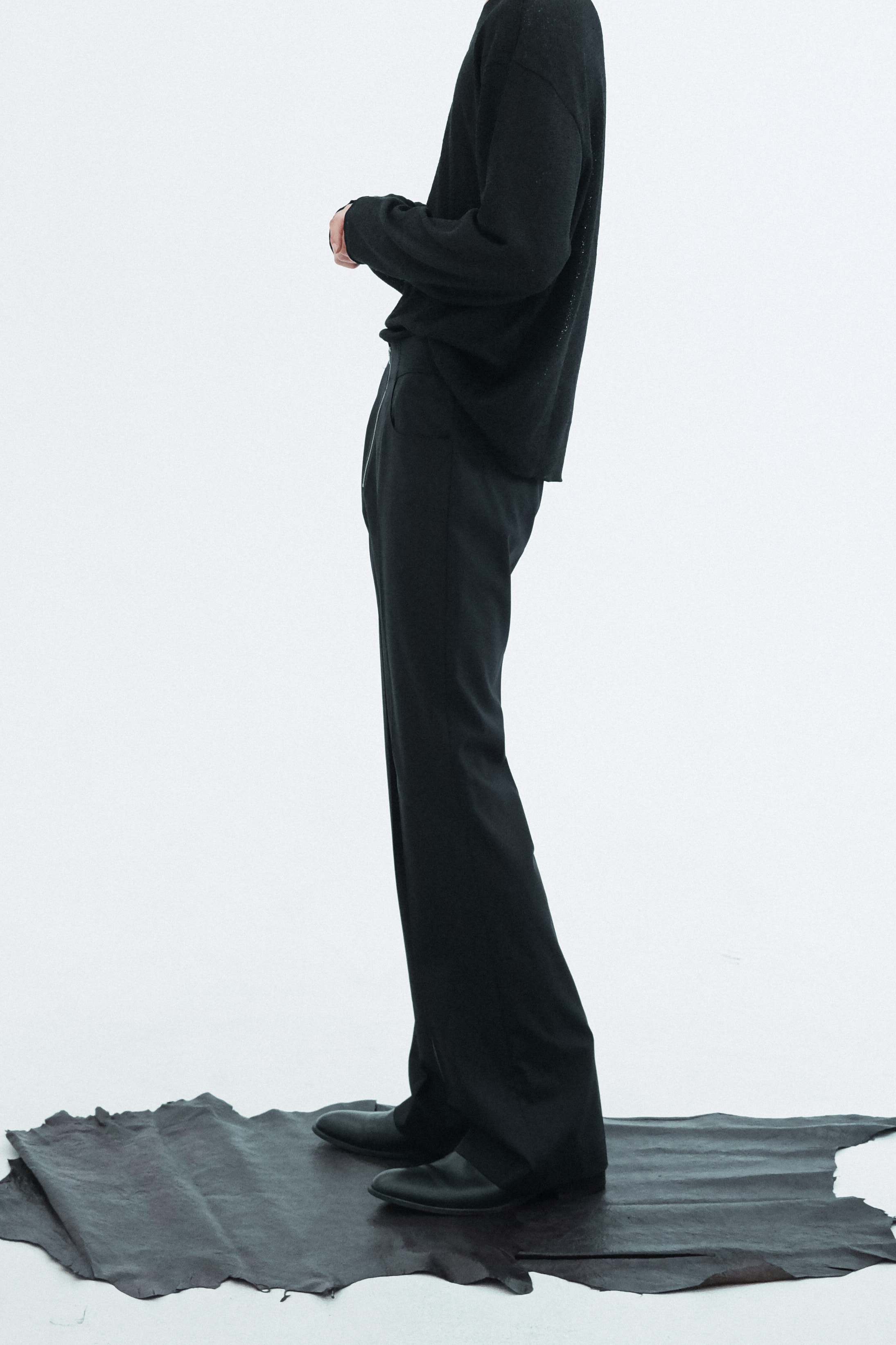 Worsted Slim Bootcut Pants