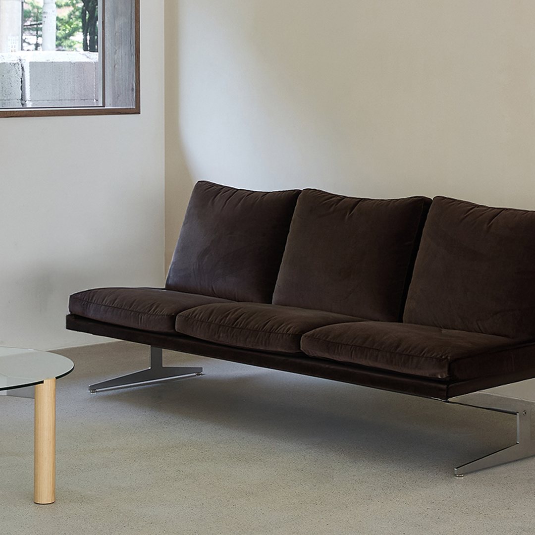 NO12. 1940 Lounge Sofa (3-seater)